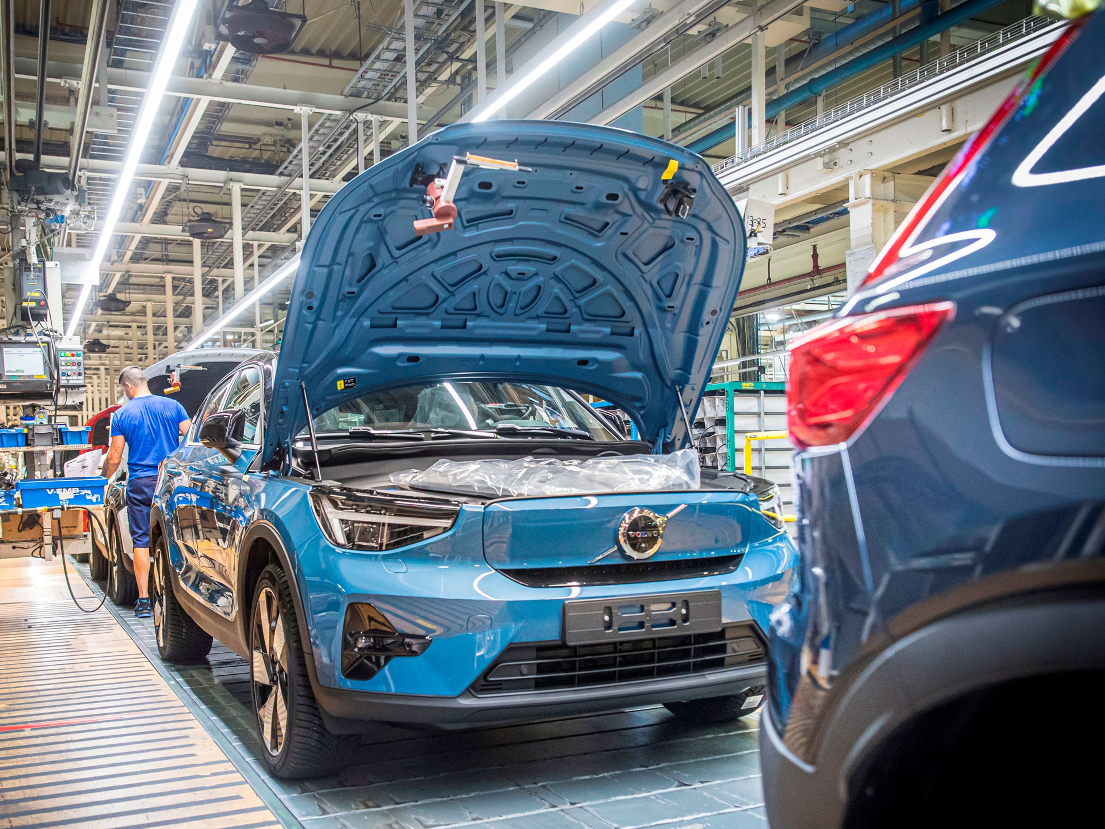 Fábrica de vehículos Volvo