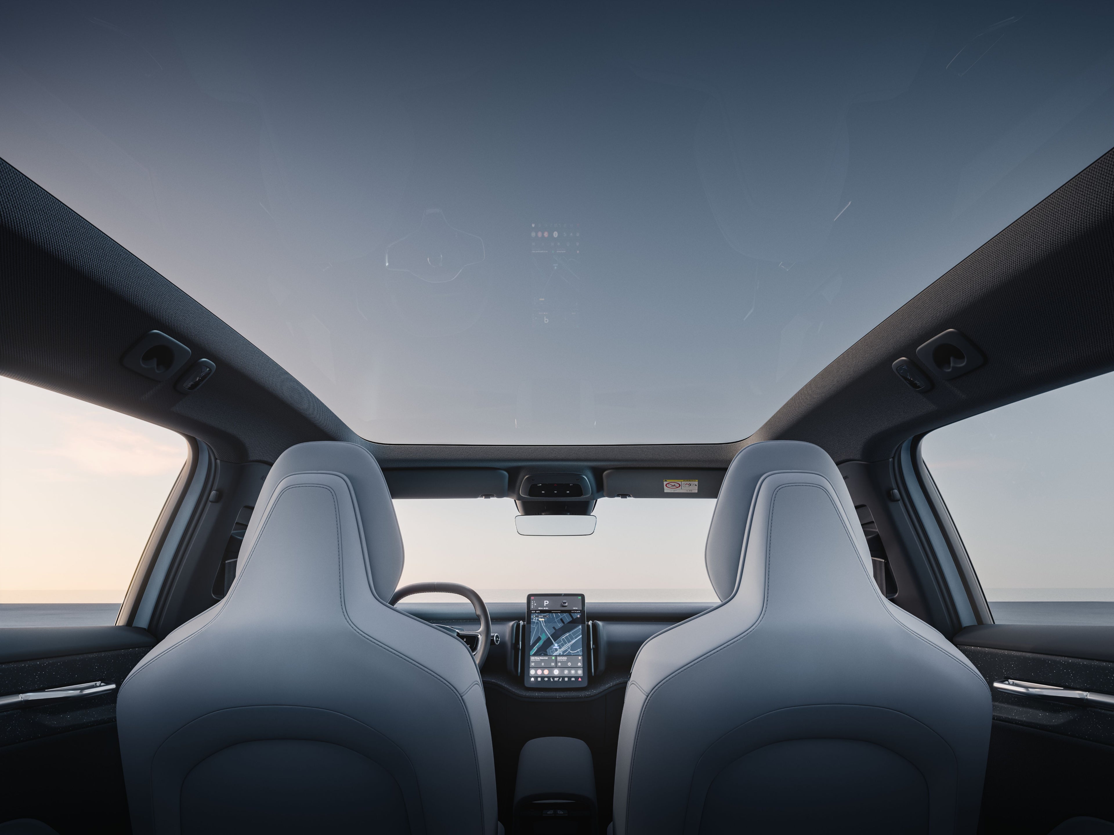 Panoramic roof