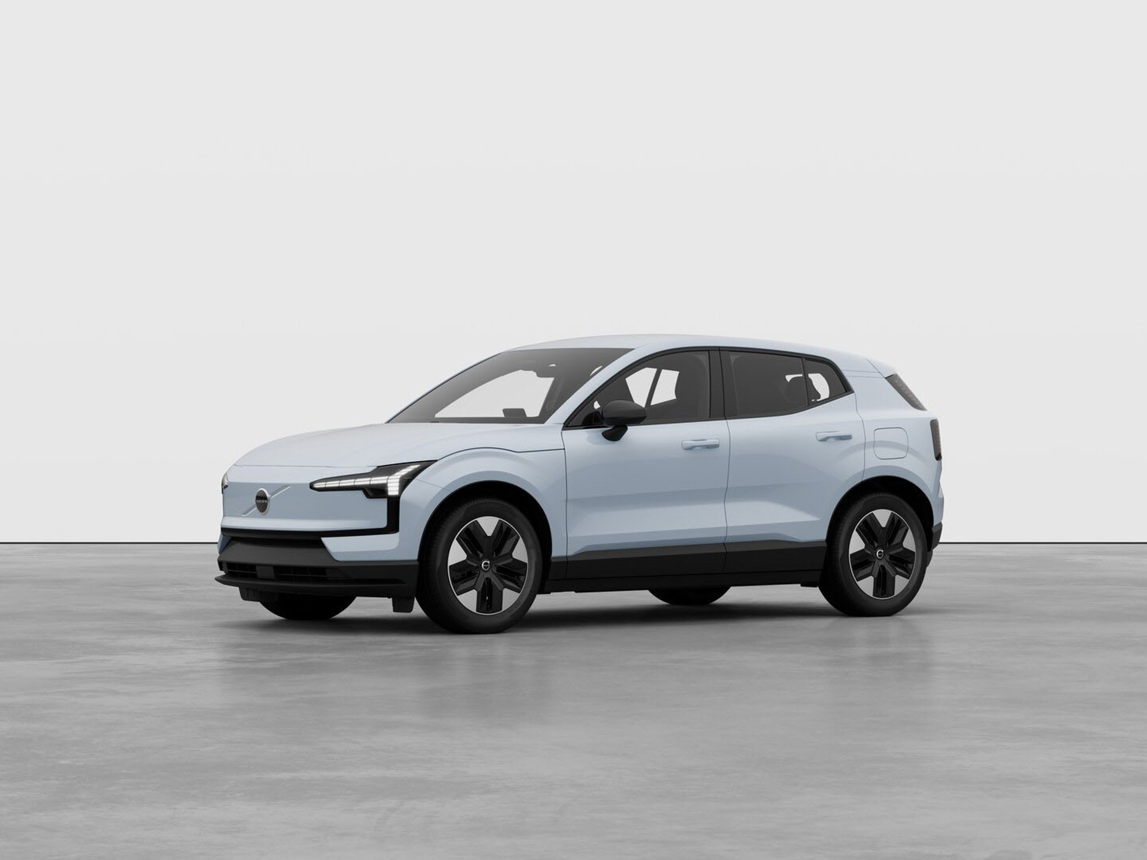 EX30 Europa edition in cloud blue