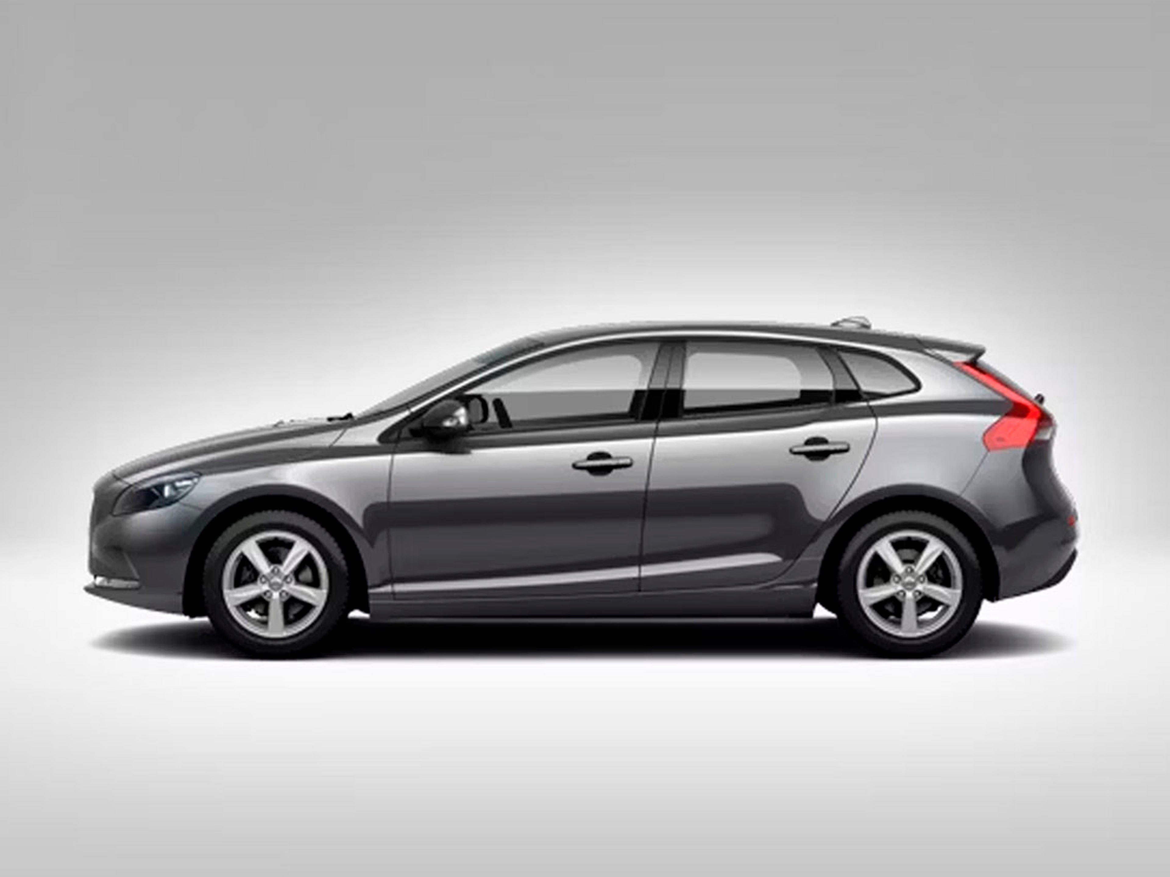 Volvo V40 vista lateral