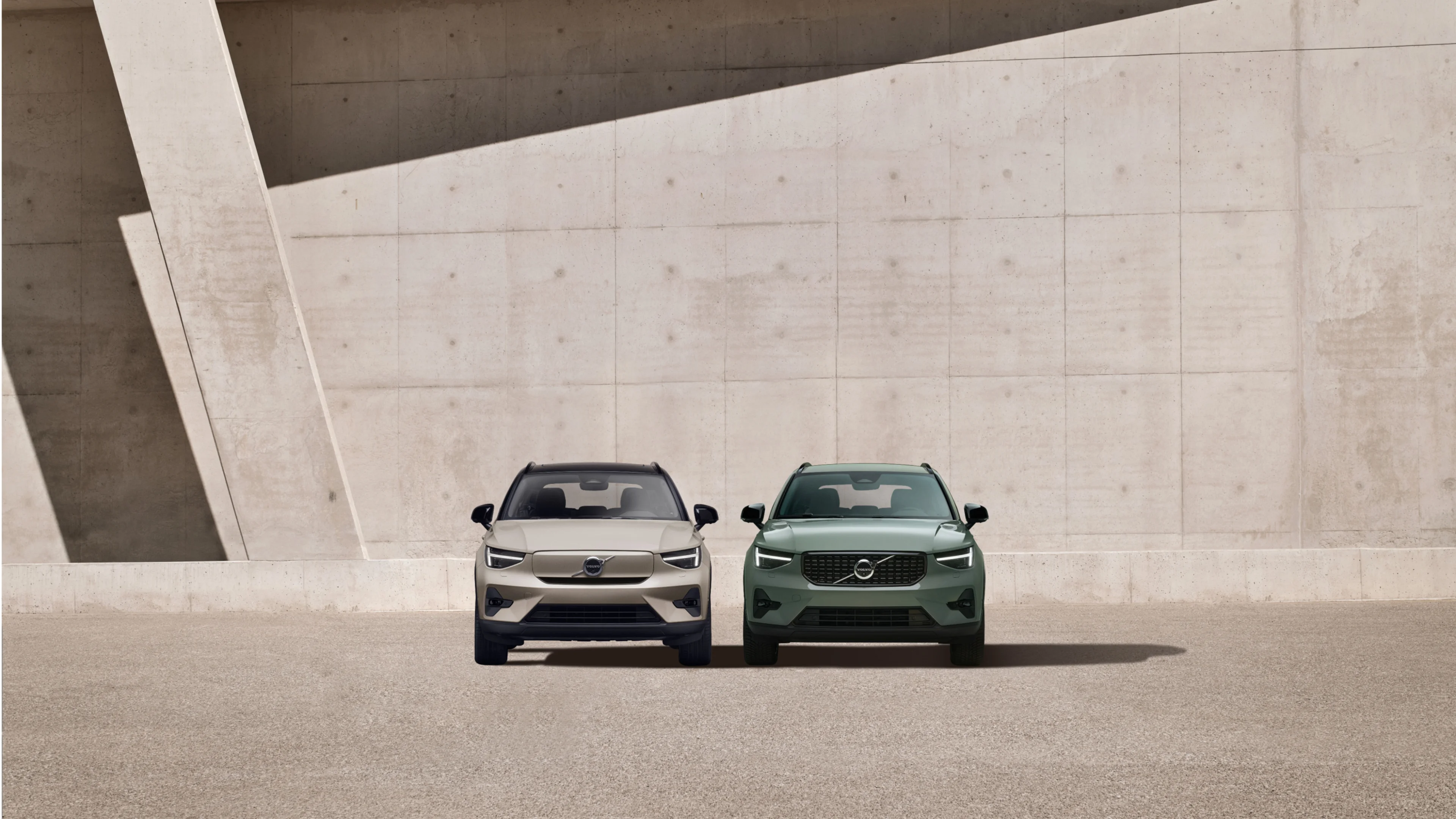 EX40 and XC40