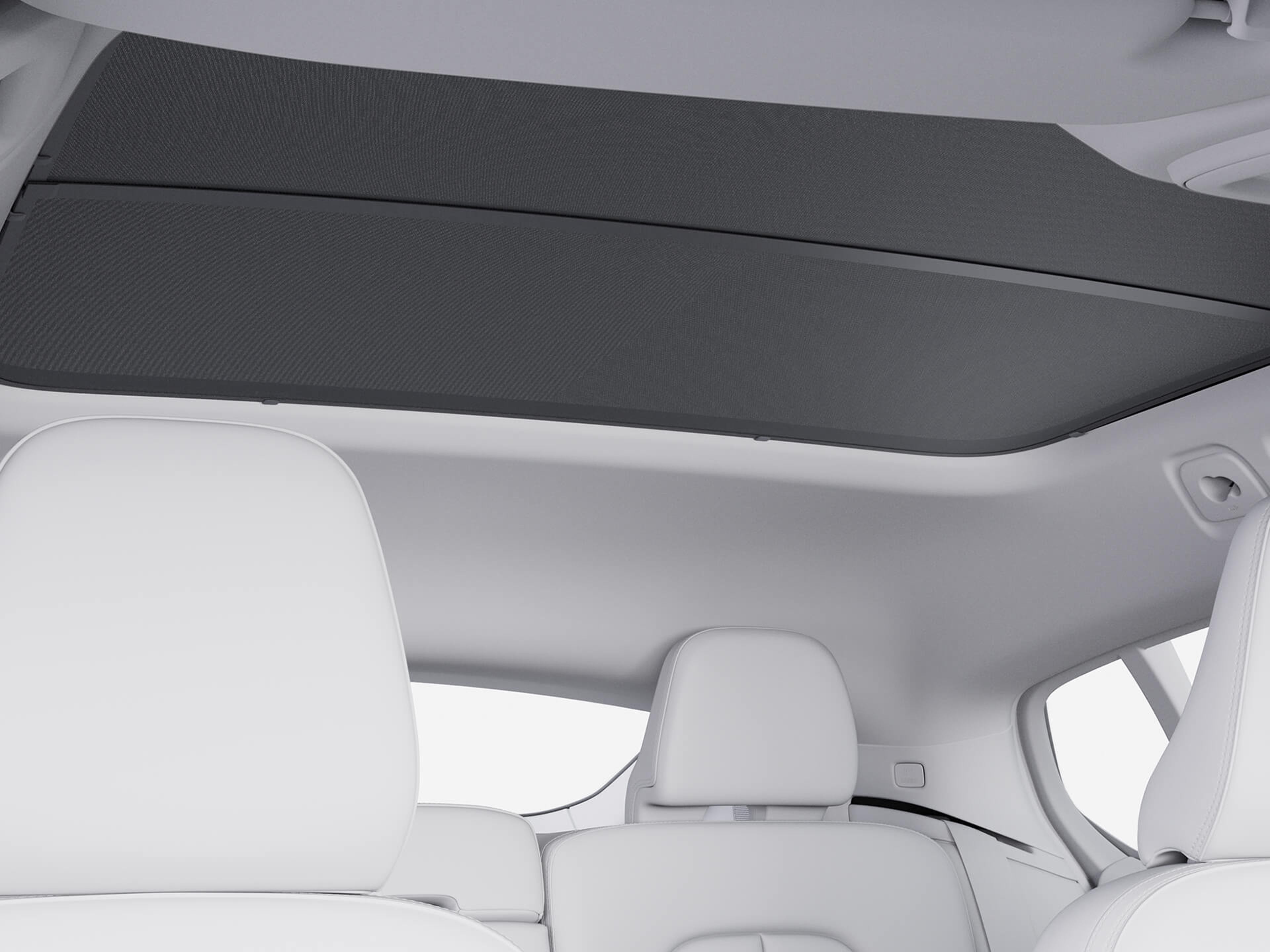 Eligible accessories - Sunshade for Panoramic Roof (EC40)