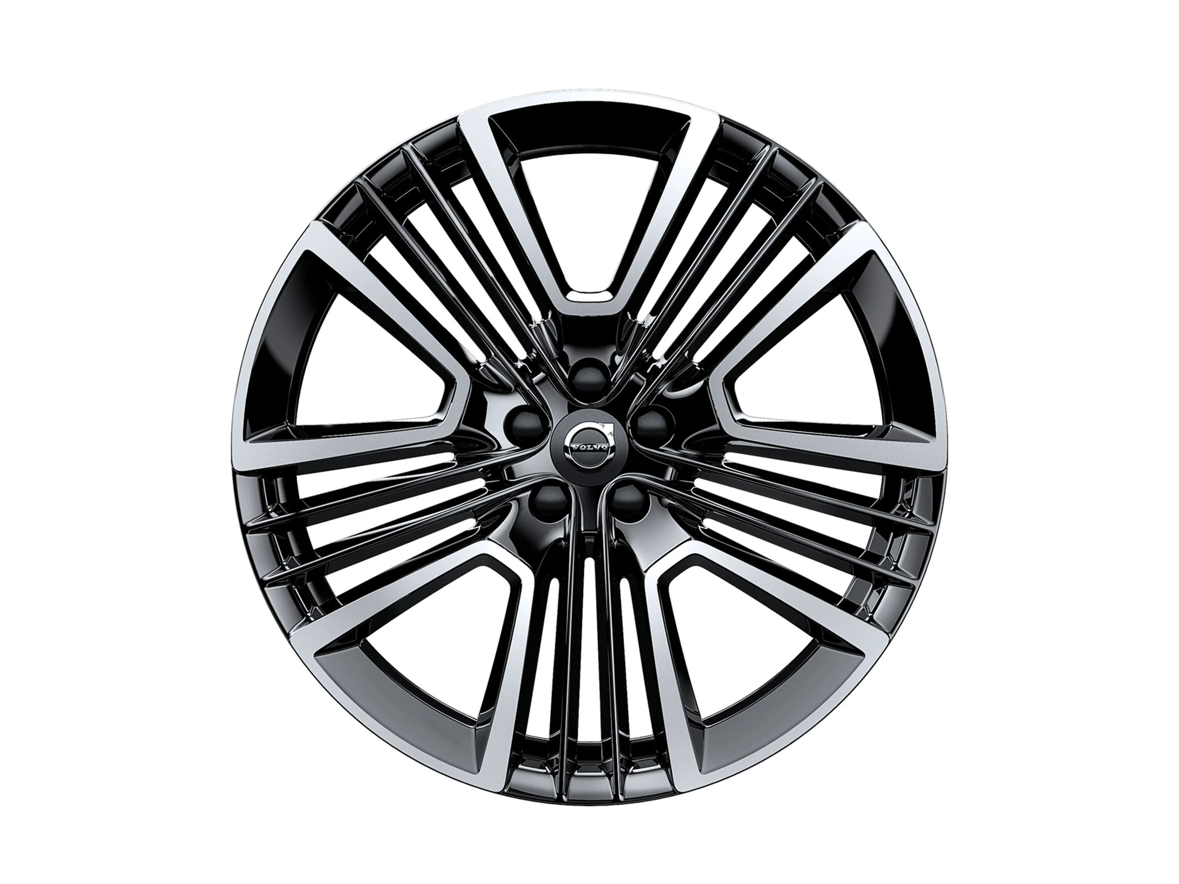Kit de rines 21" 5 Triple Open Spoke Black Diamond