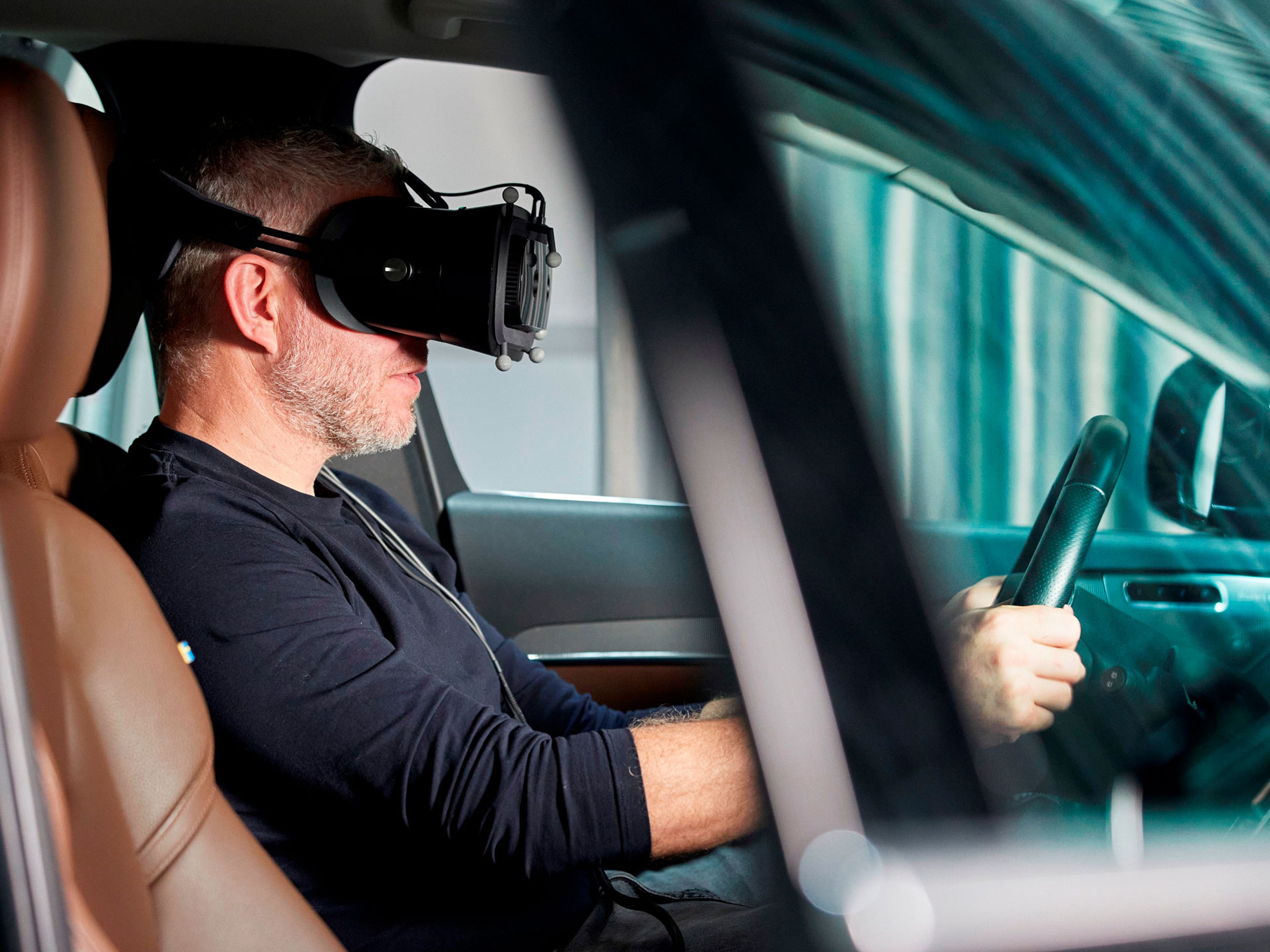 Simulador de manejo definitivo de Volvo Cars.