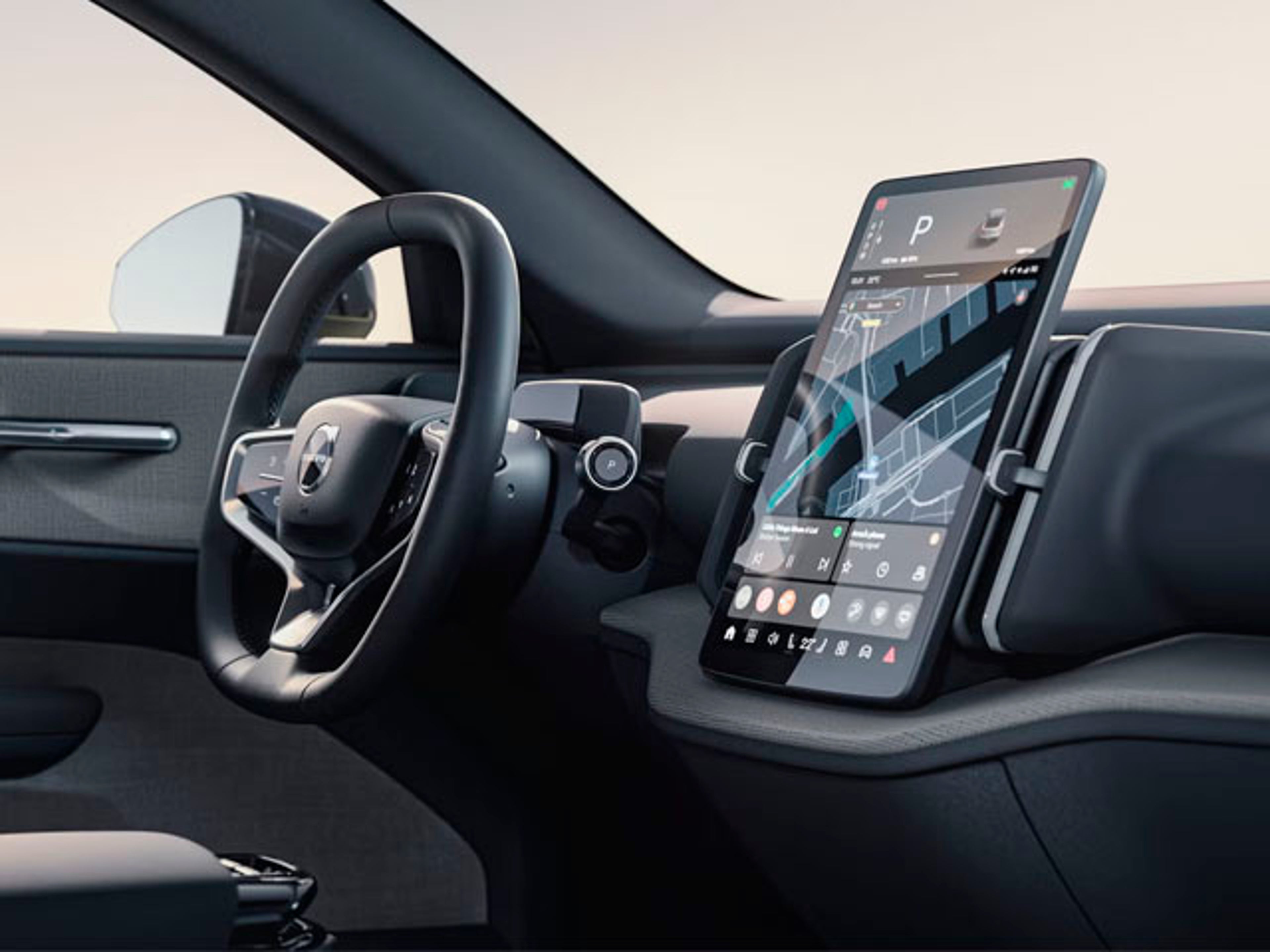 Pantalla central Volvo EX30