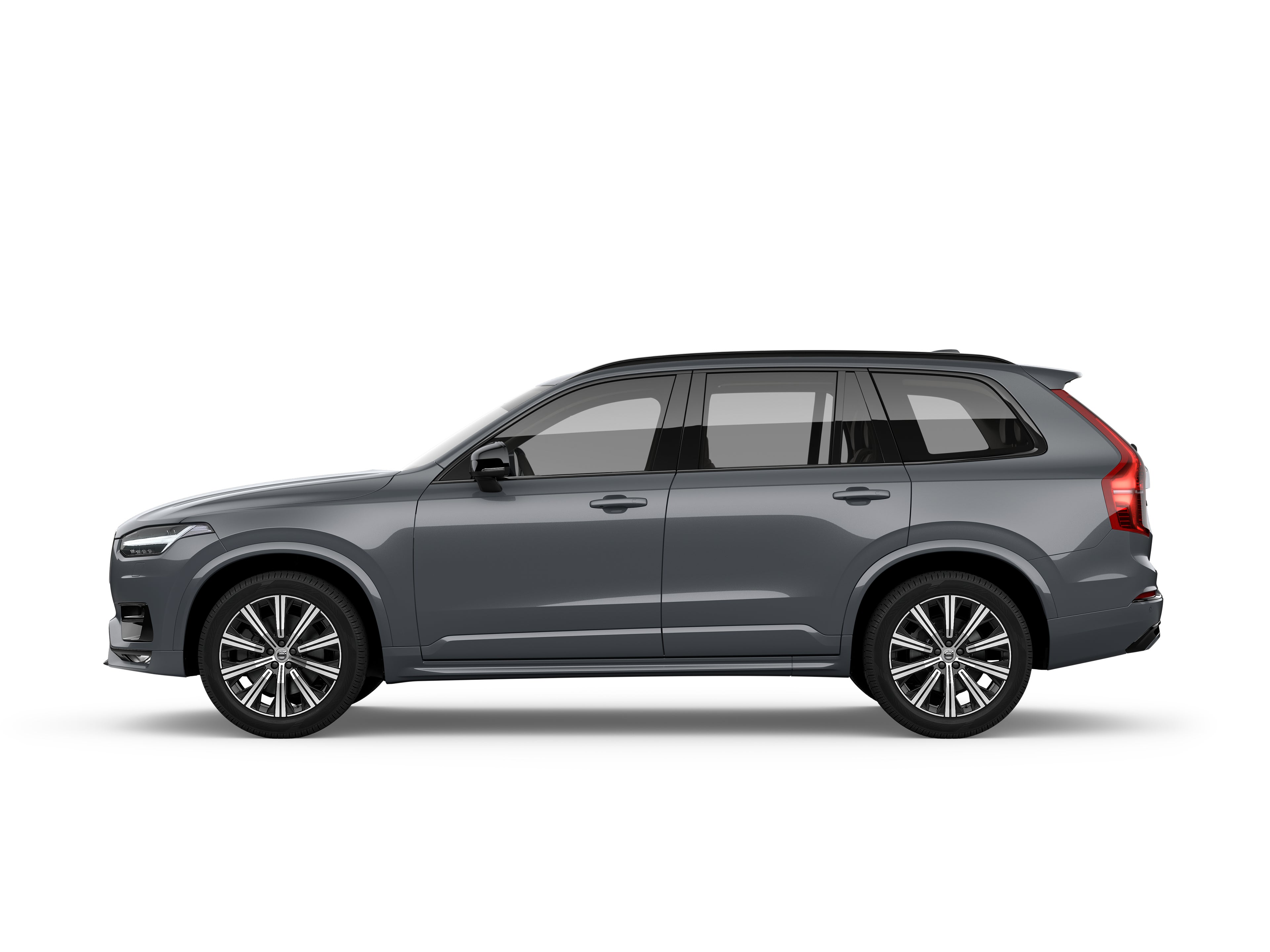Volvo XC90 Thunder grey