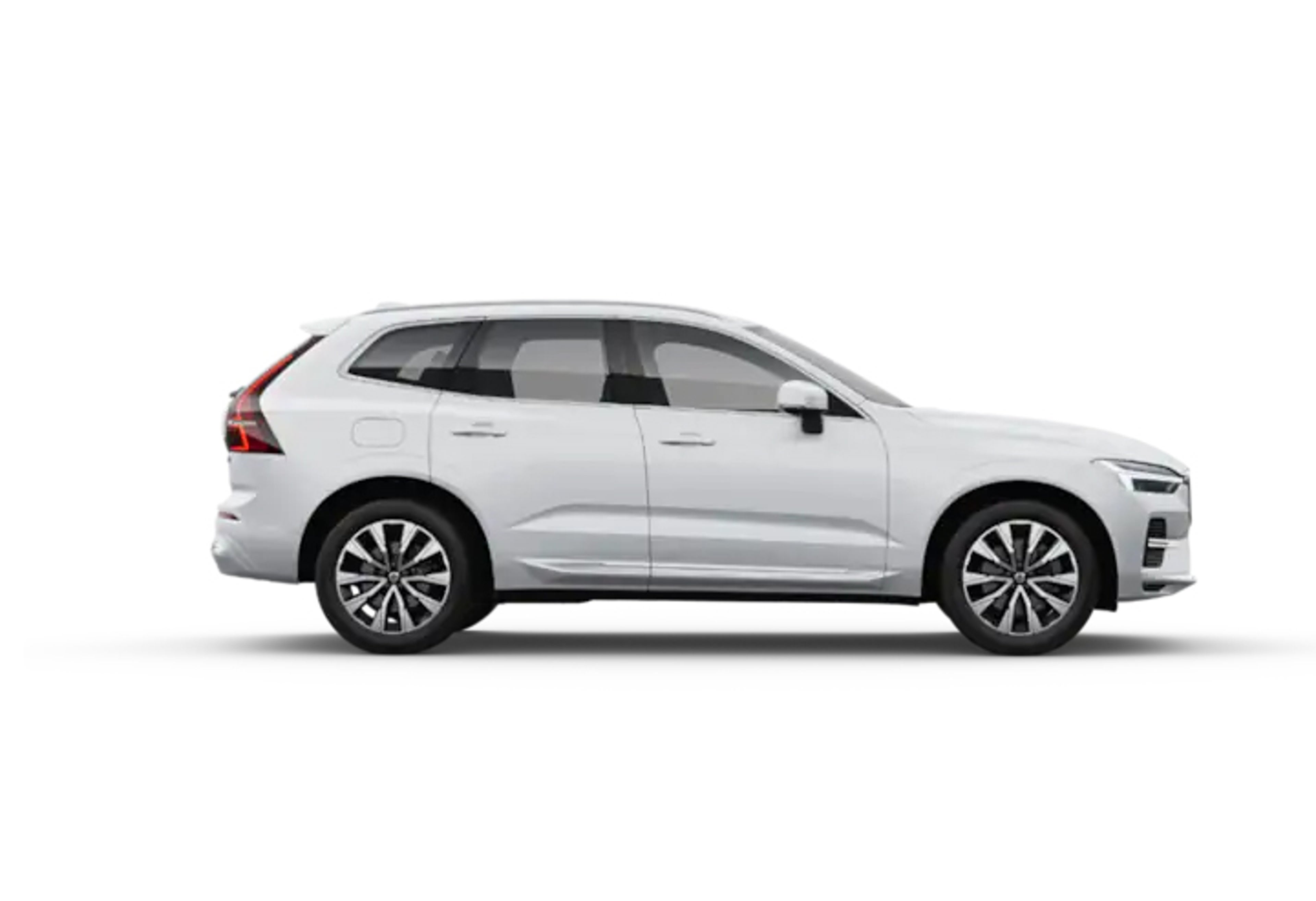 Seitenansicht eines XC60 Plug-in Hybrid