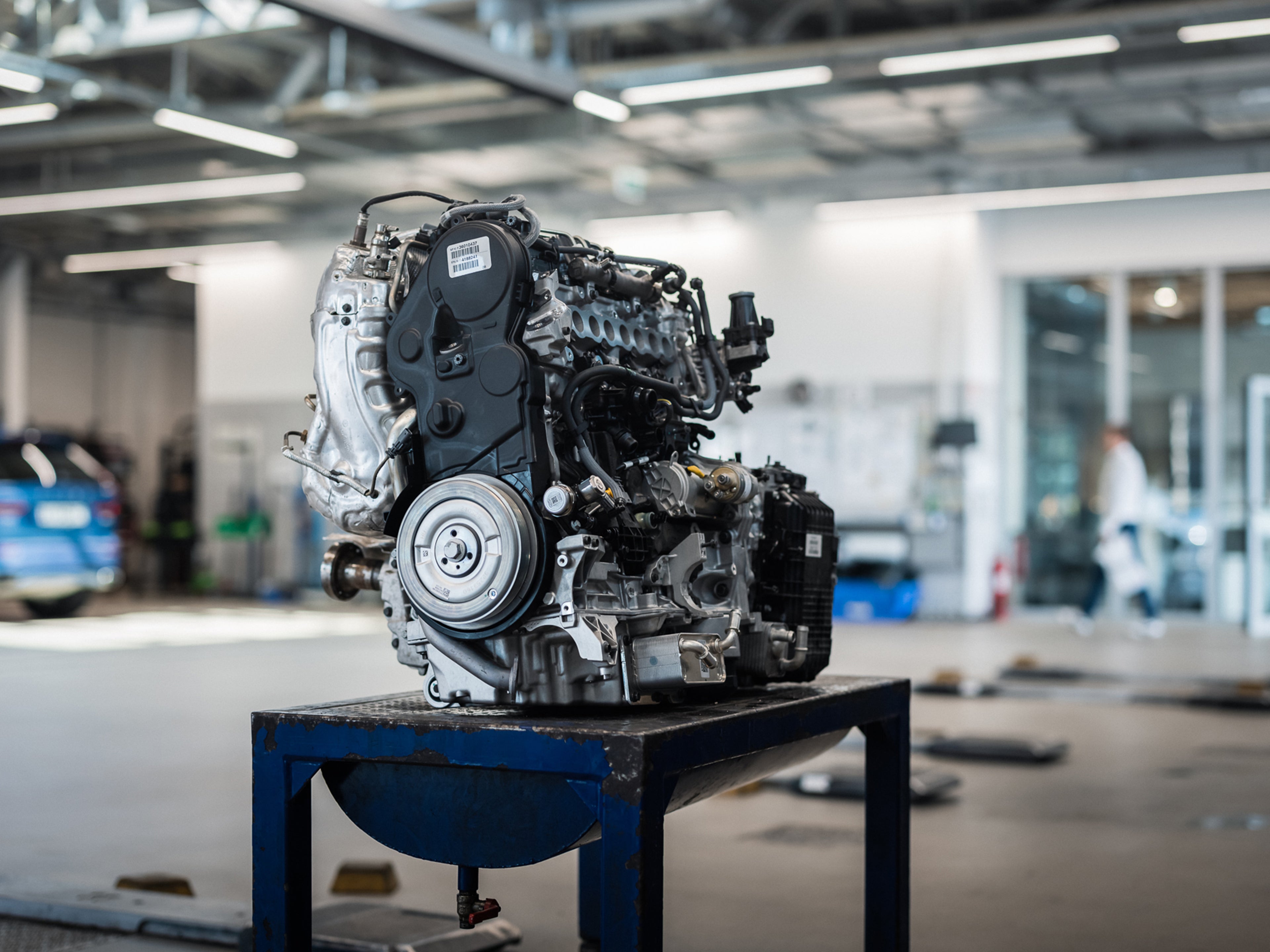 Serwis Volvo wyjęty silnik z samochodu