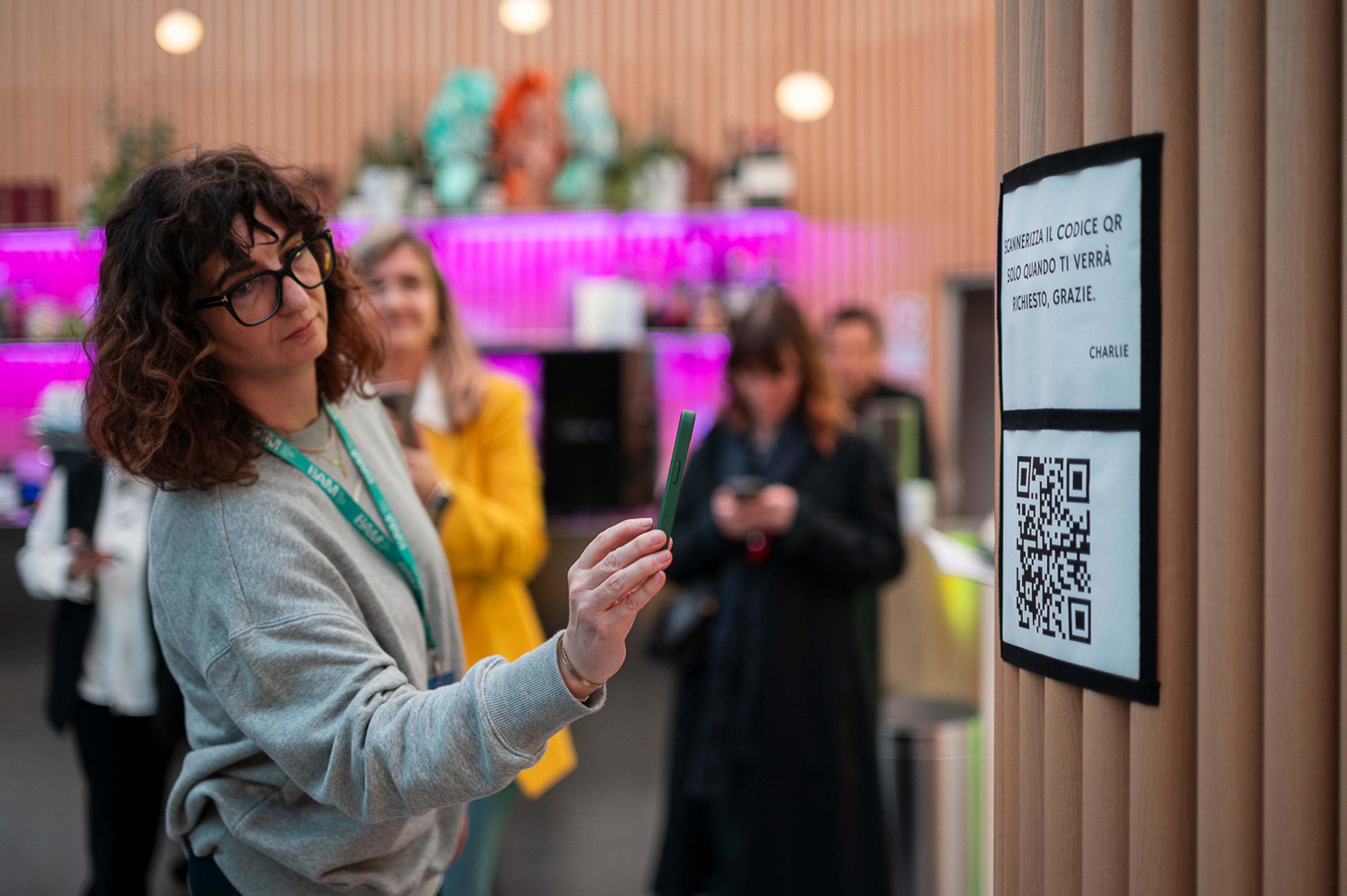 26 marzo - BAM Off - Dear Chatbot