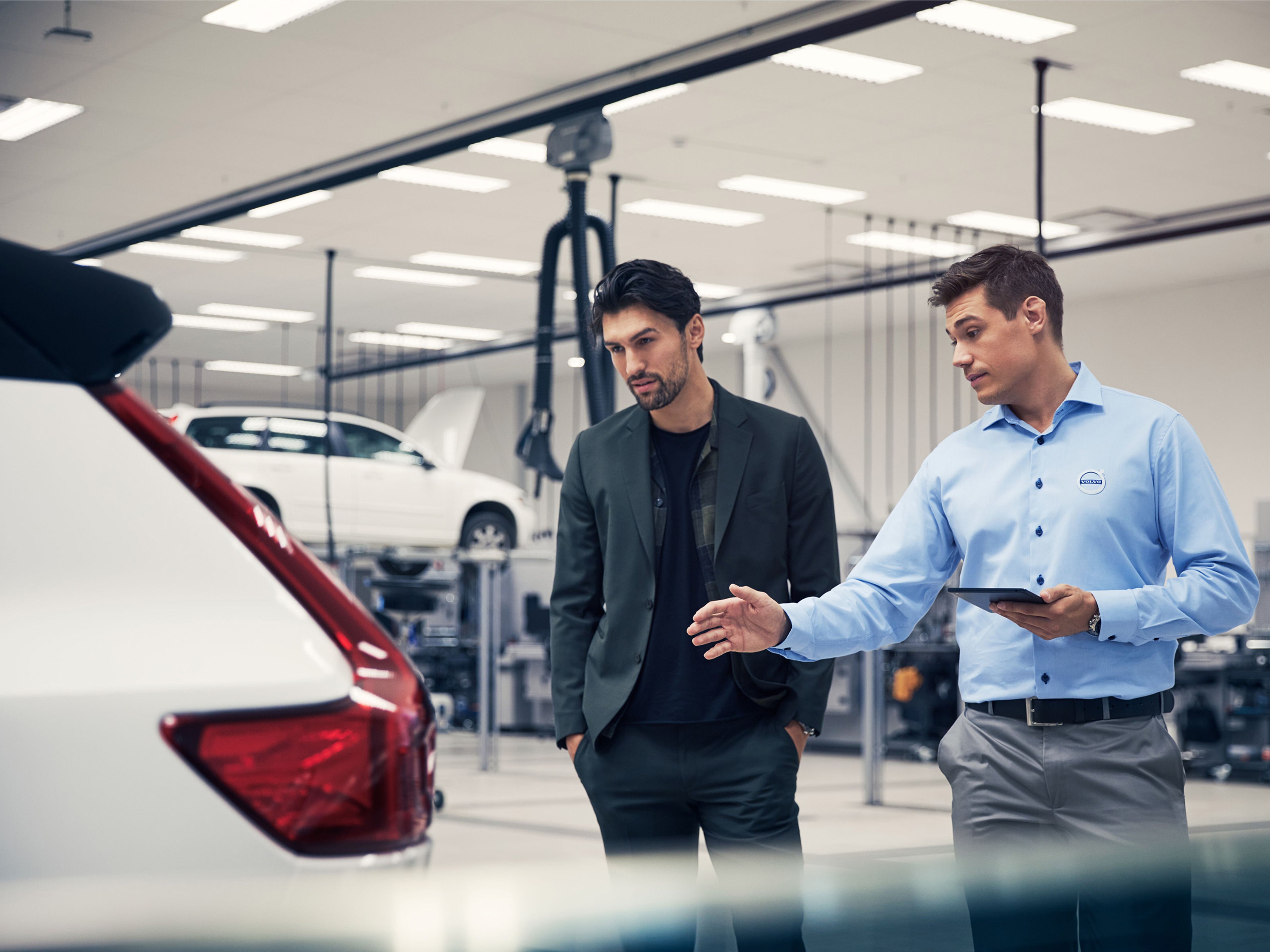 Volvo Customer service