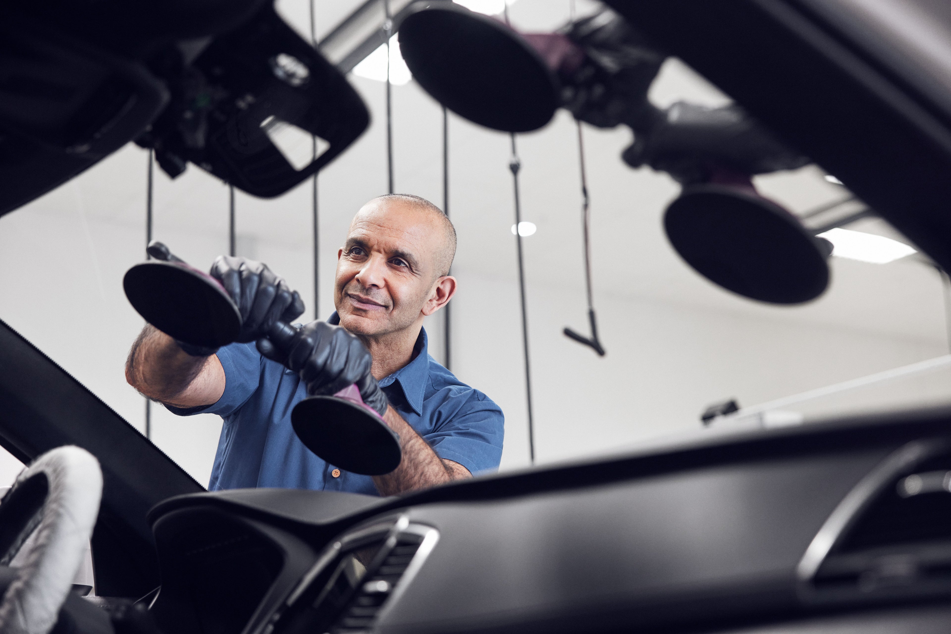 Pare-brise d'origine