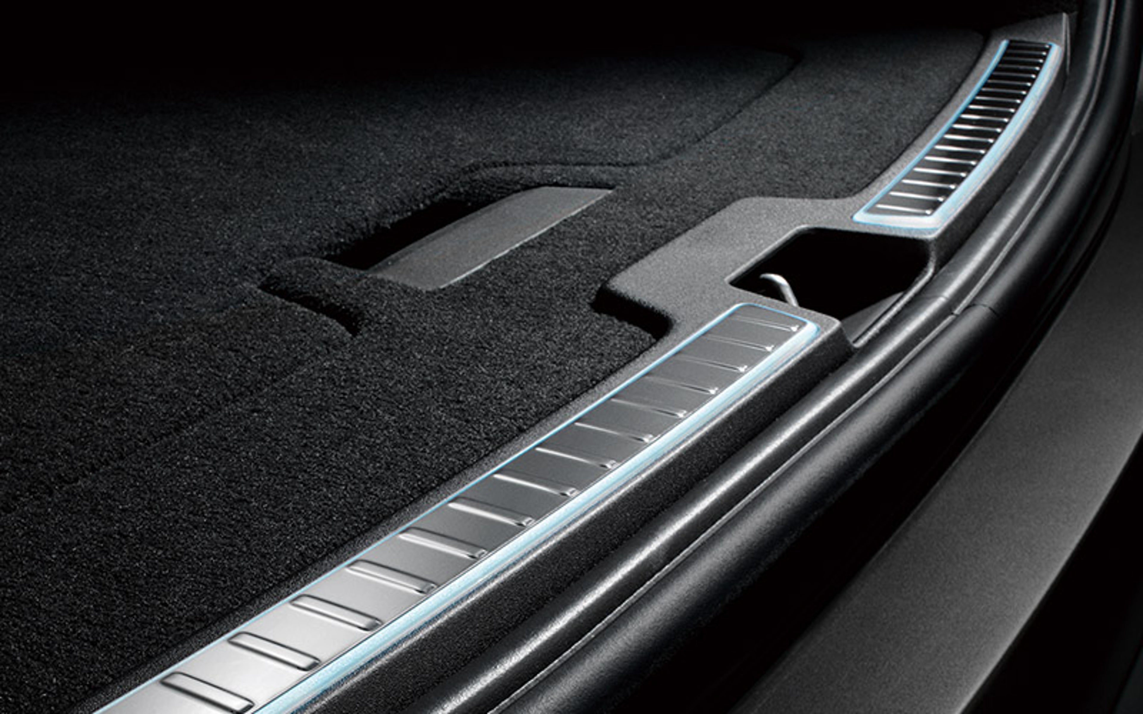 イルミネーション付きテーブルゲートスカッフプレート