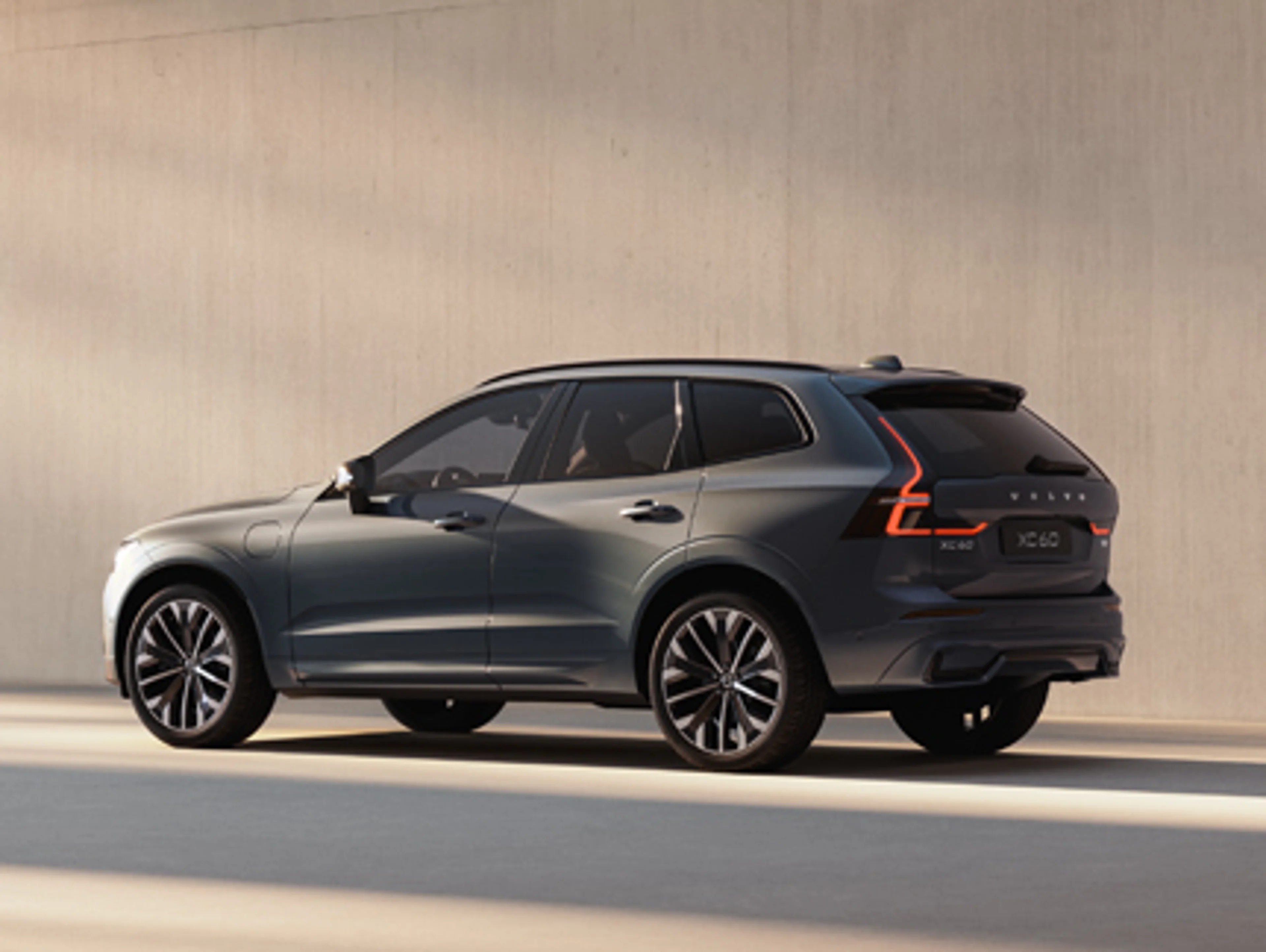 XC60 sett fra siden