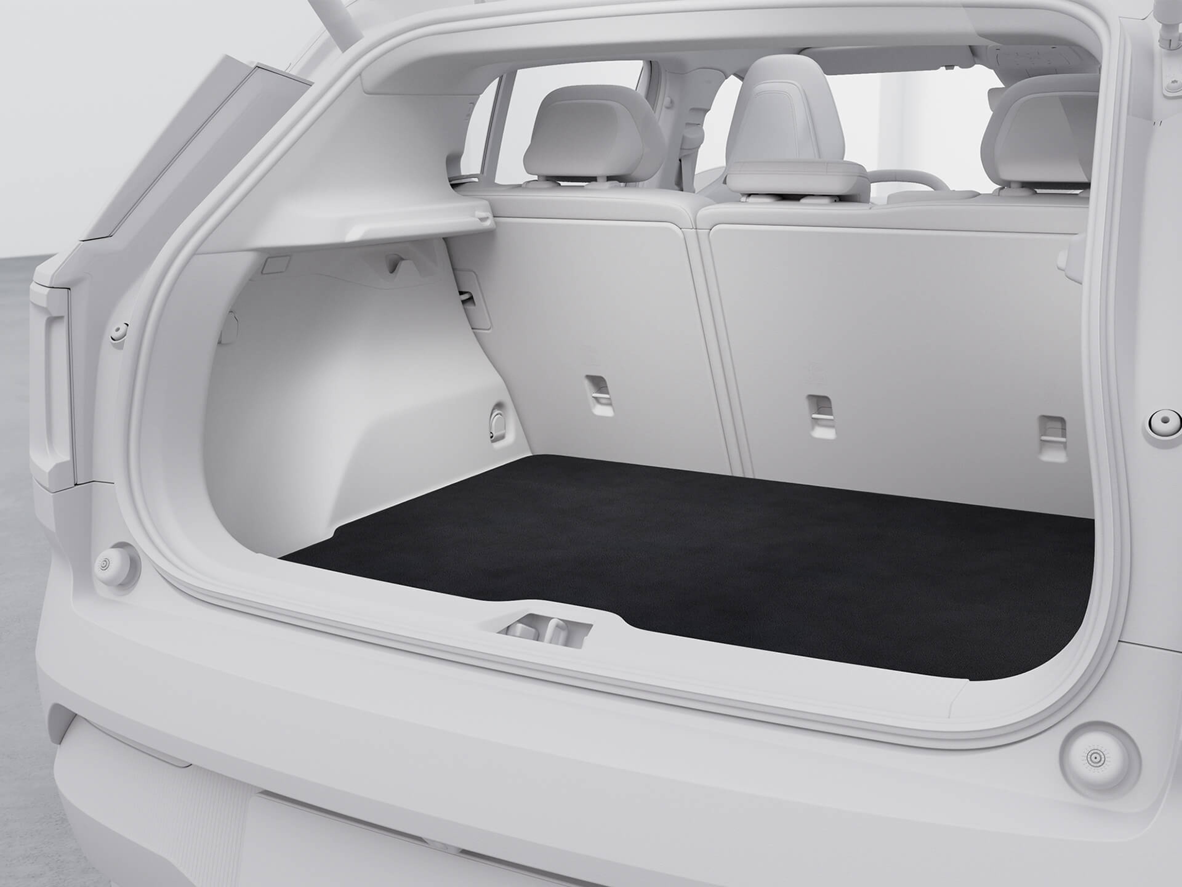 EX30 Accessories campaign item - All-Weather Load Compartment Mat