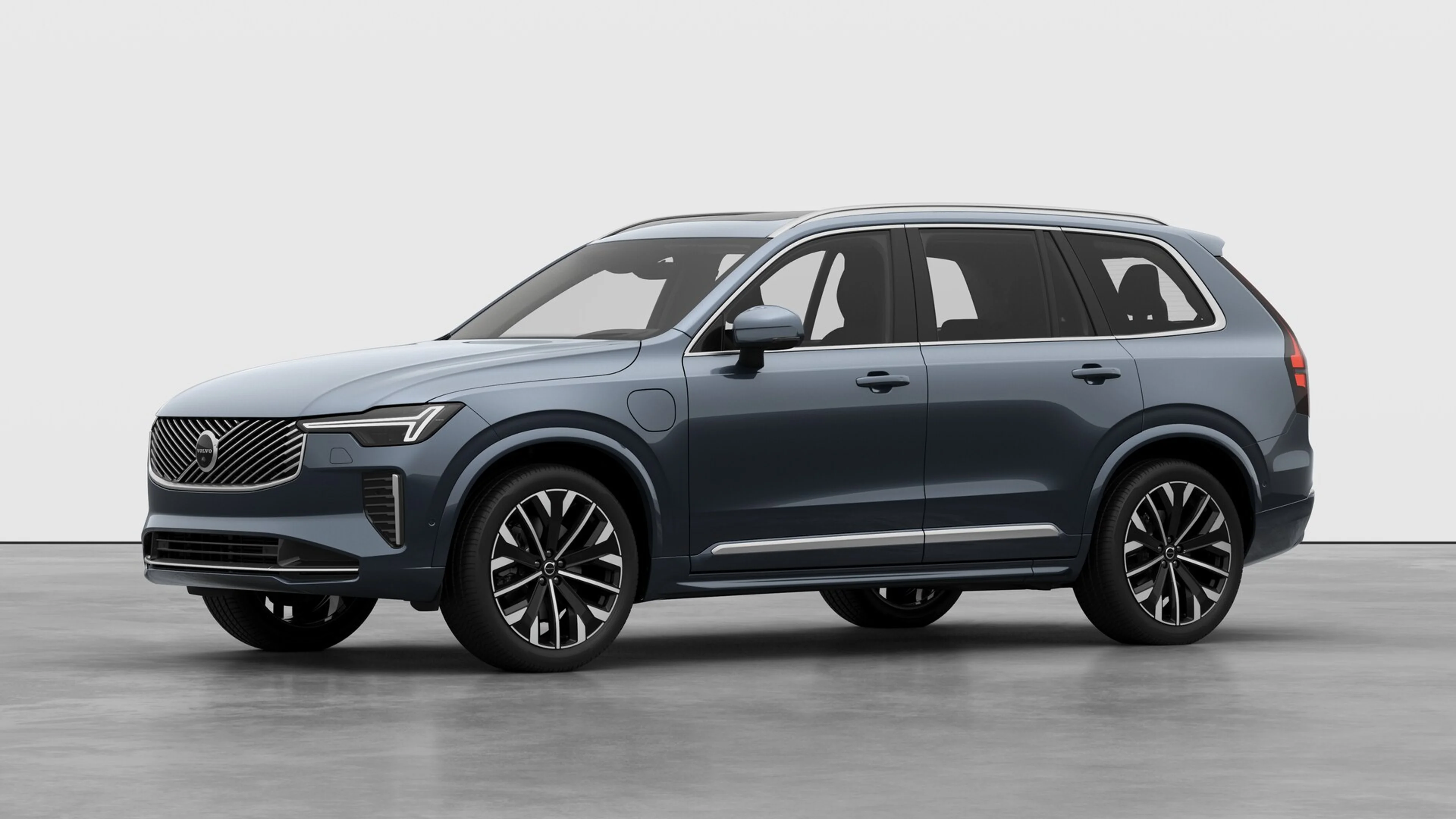 XC90 szemből