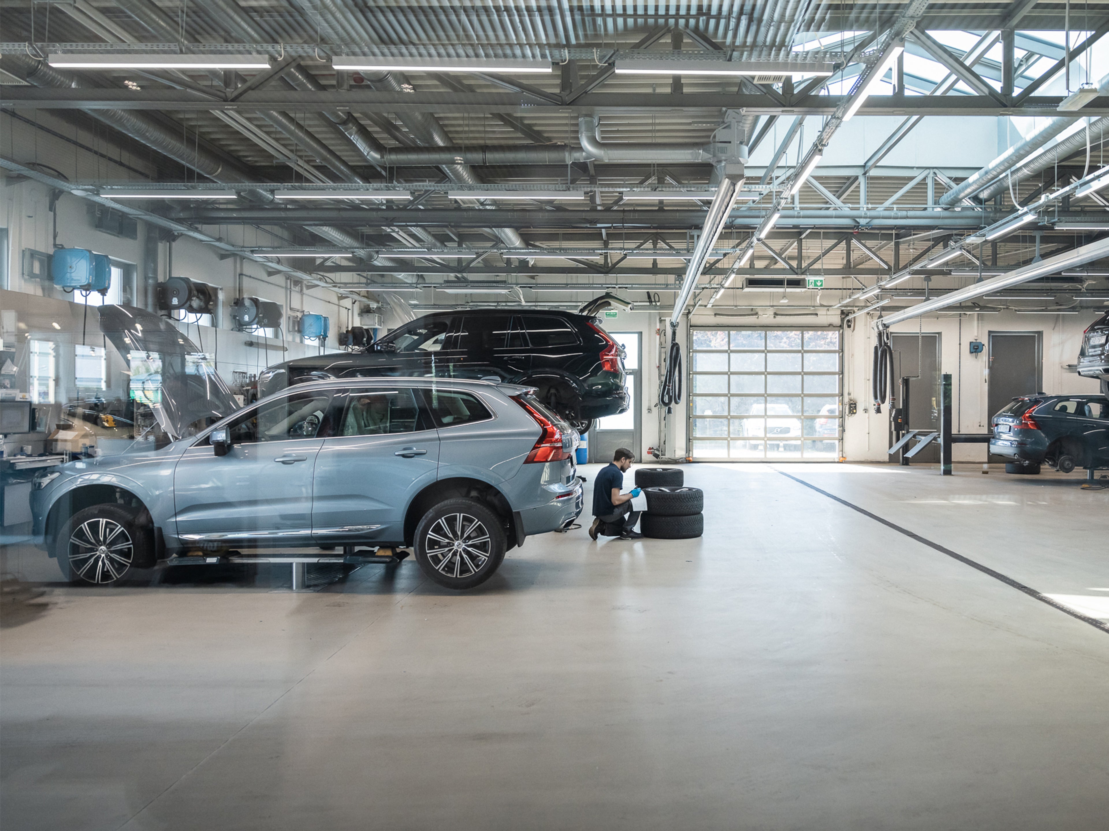 Volvo Exchange System serwis warsztat