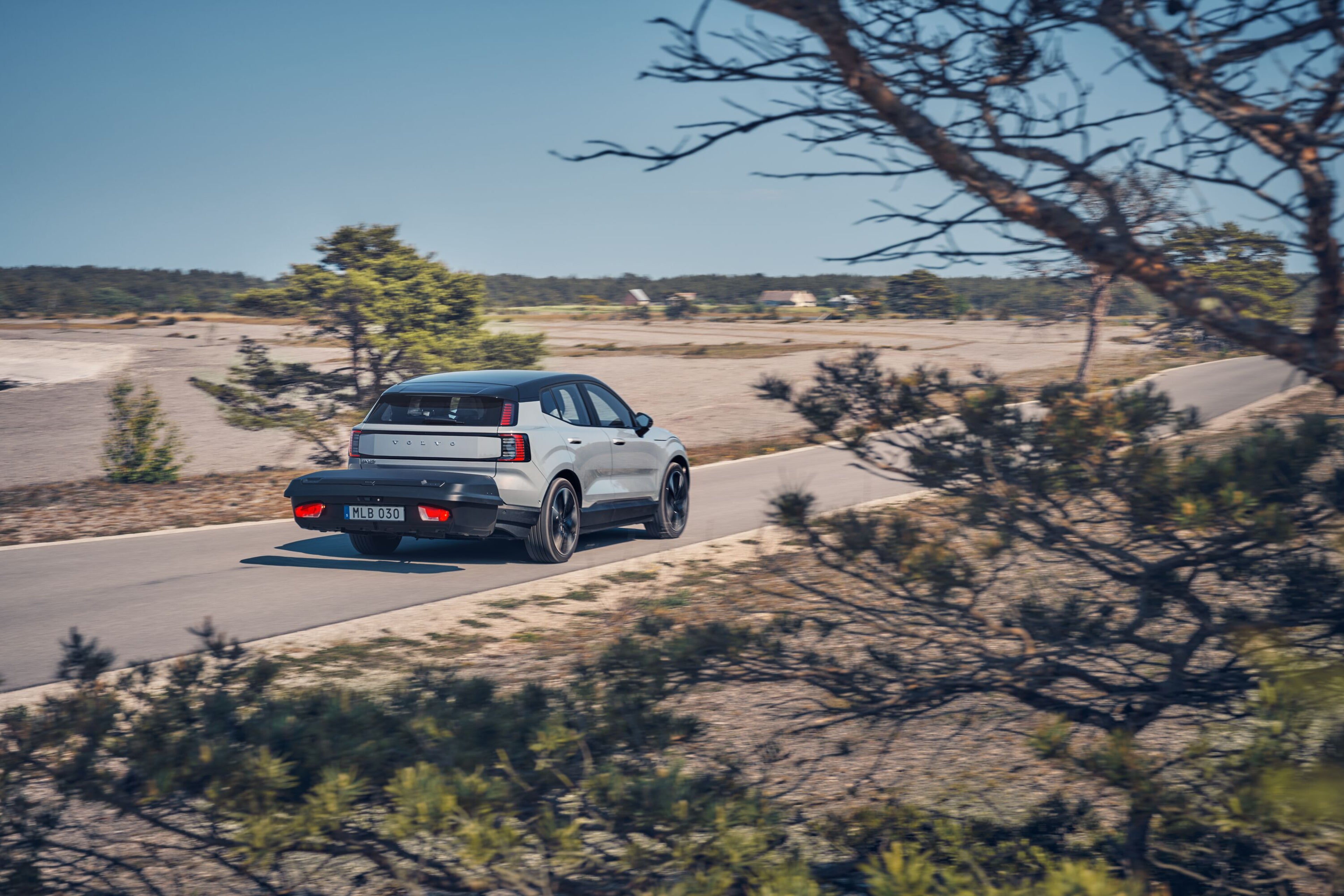 Volvo EX30 w trasie