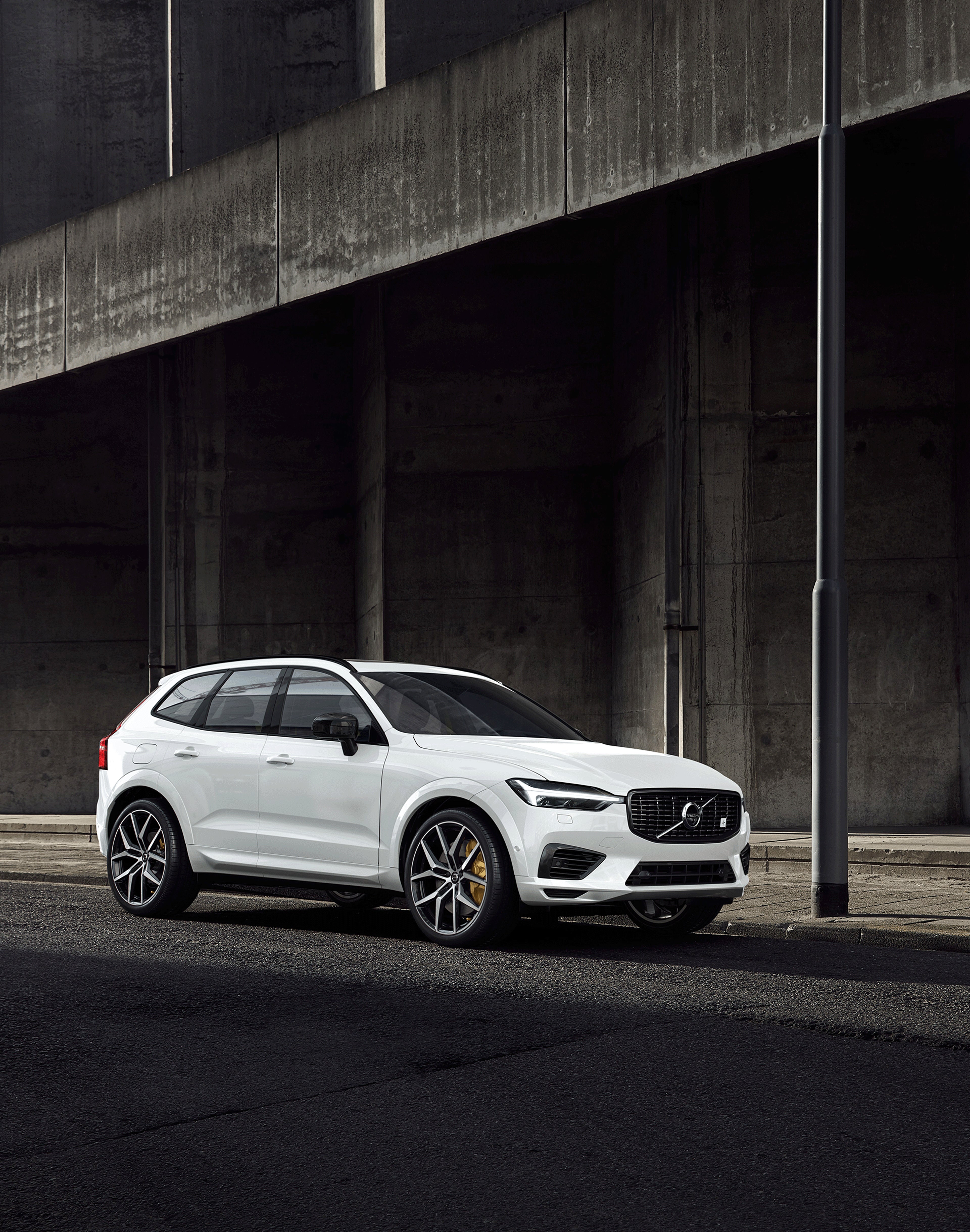 Der Volvo XC60 Polestar Engineered.