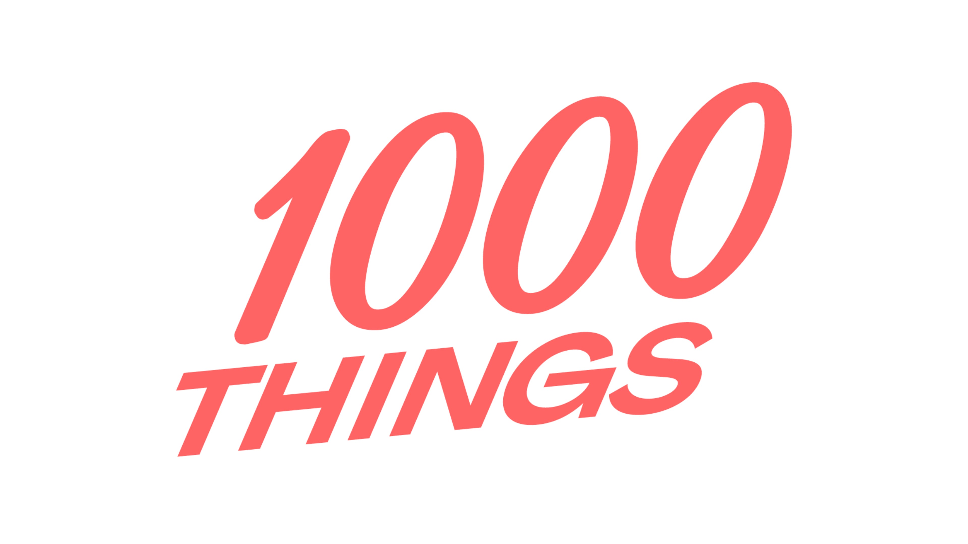 1000 Things Logo