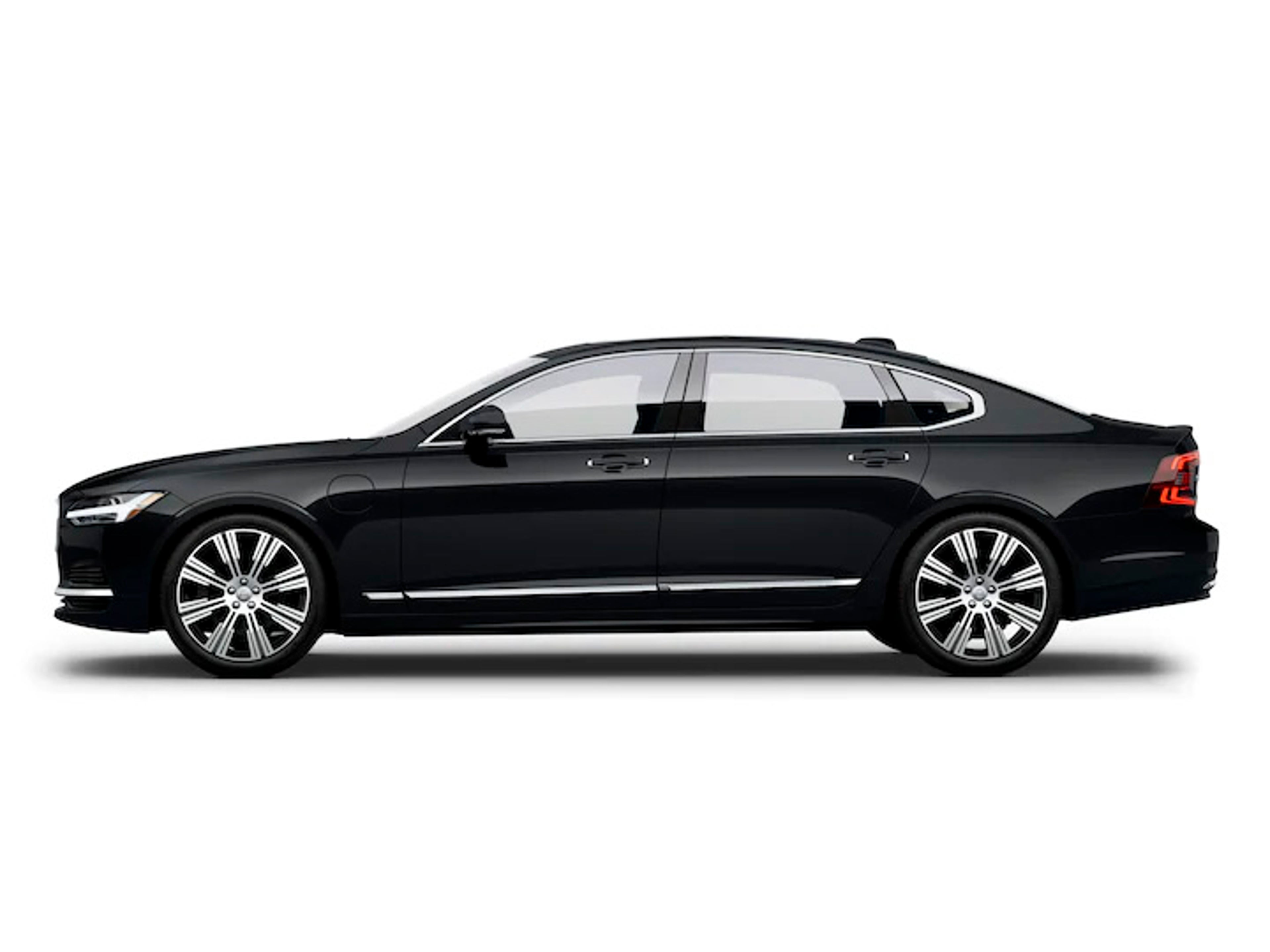 Volvo S90 Recharge vista lateral
