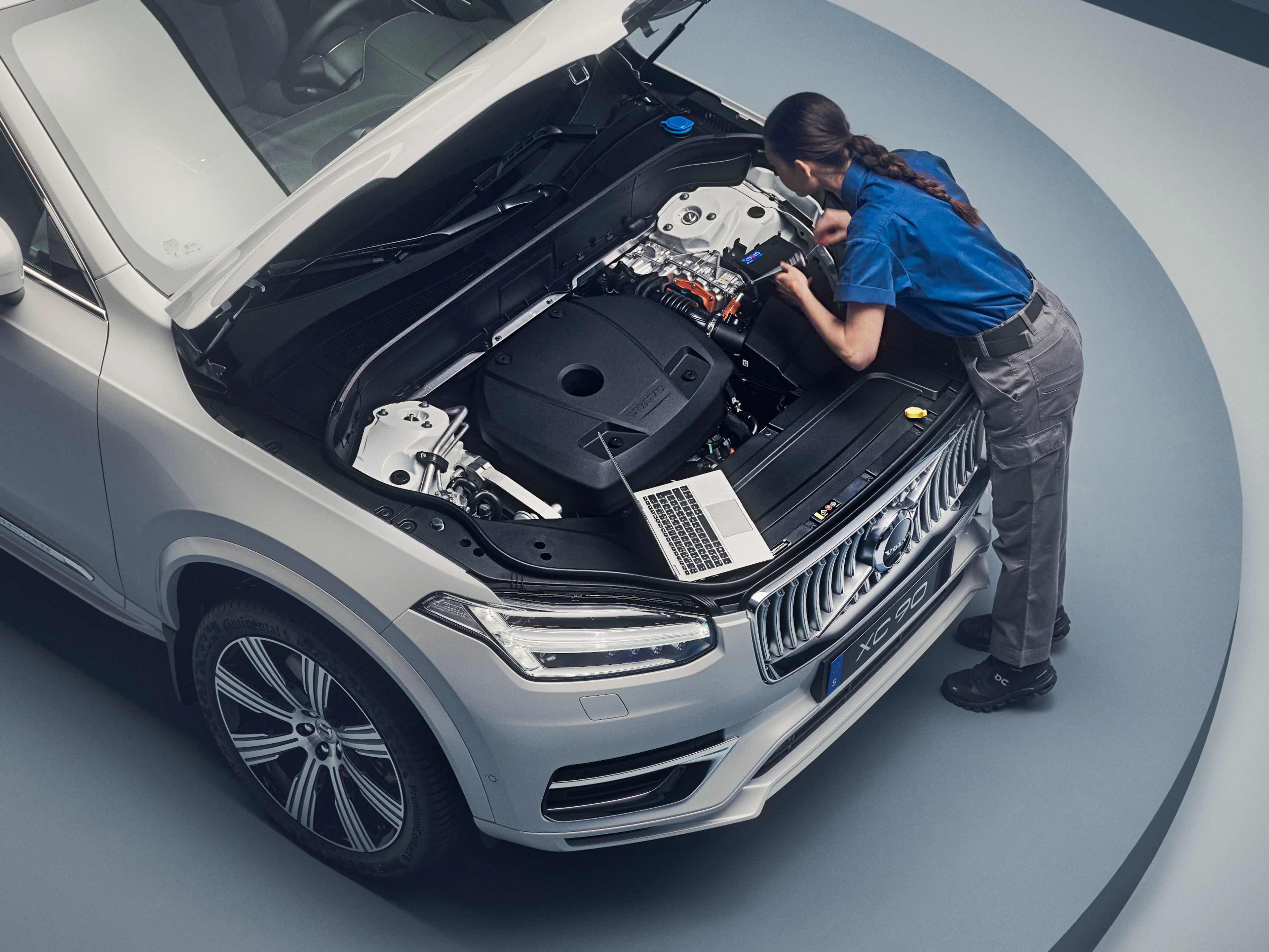 Volvo Car Service Plan Plus