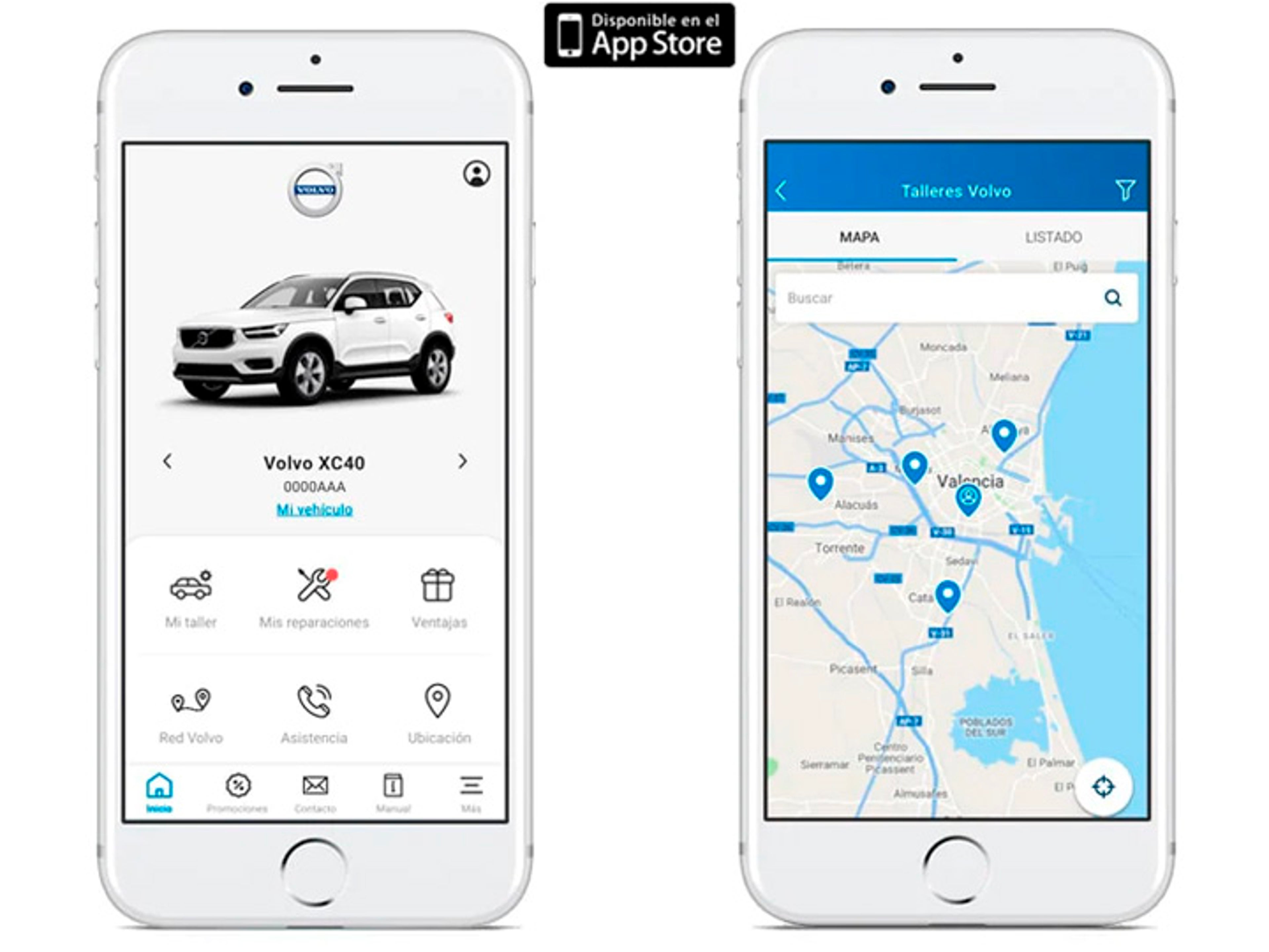 Volvo Car Service Apple Store