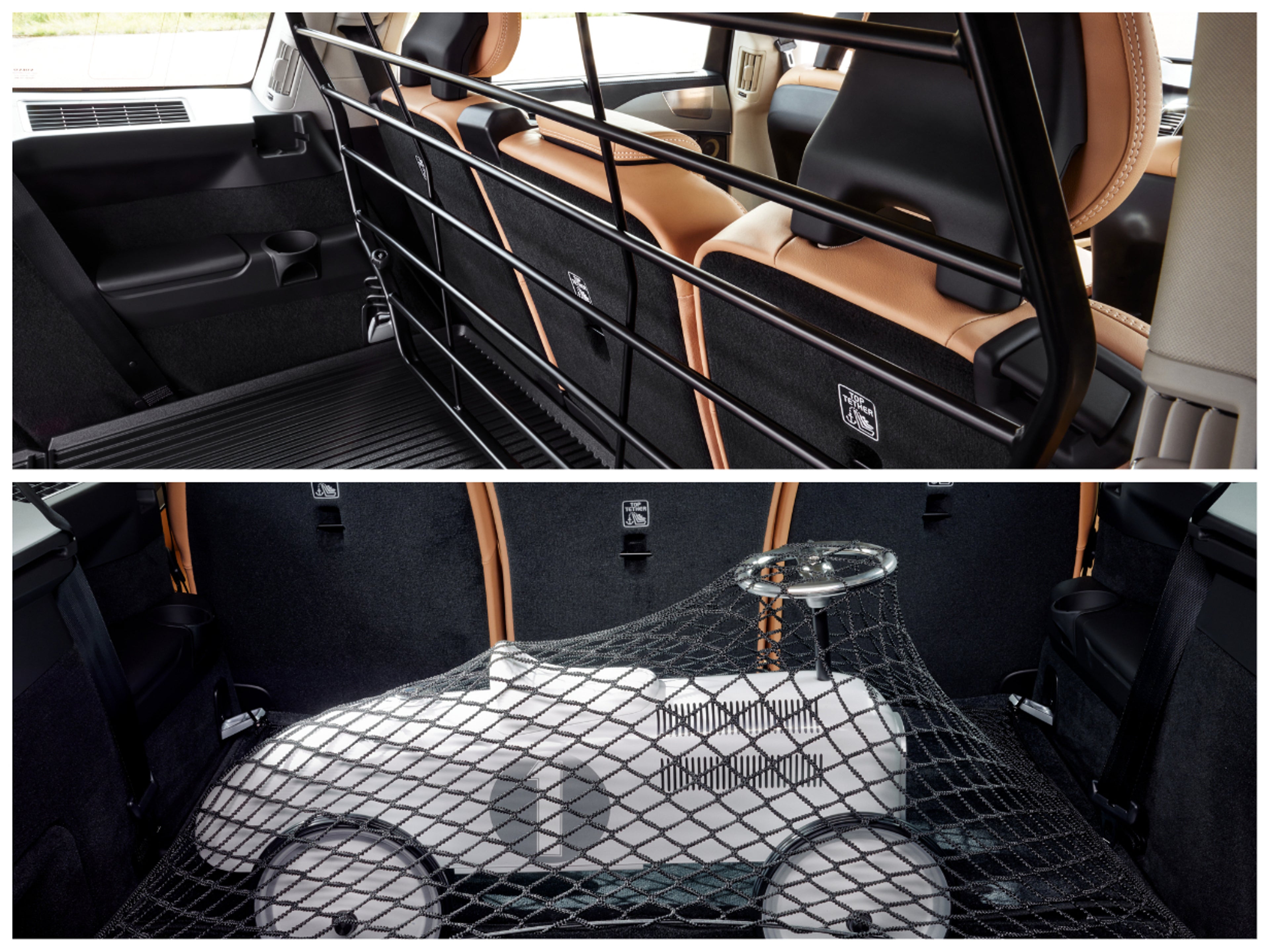 Sikring av bagasje i bilen