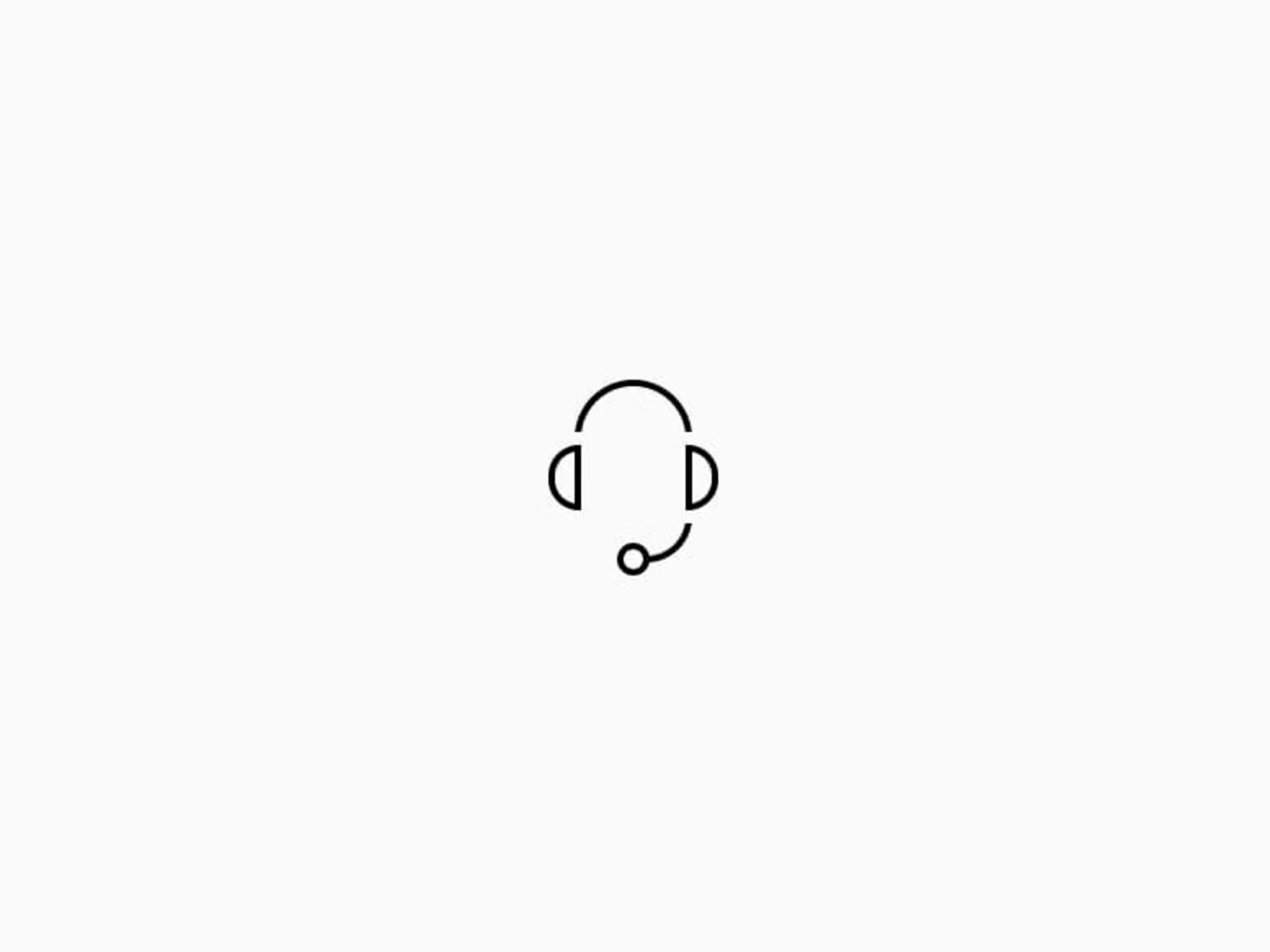 Customer support
