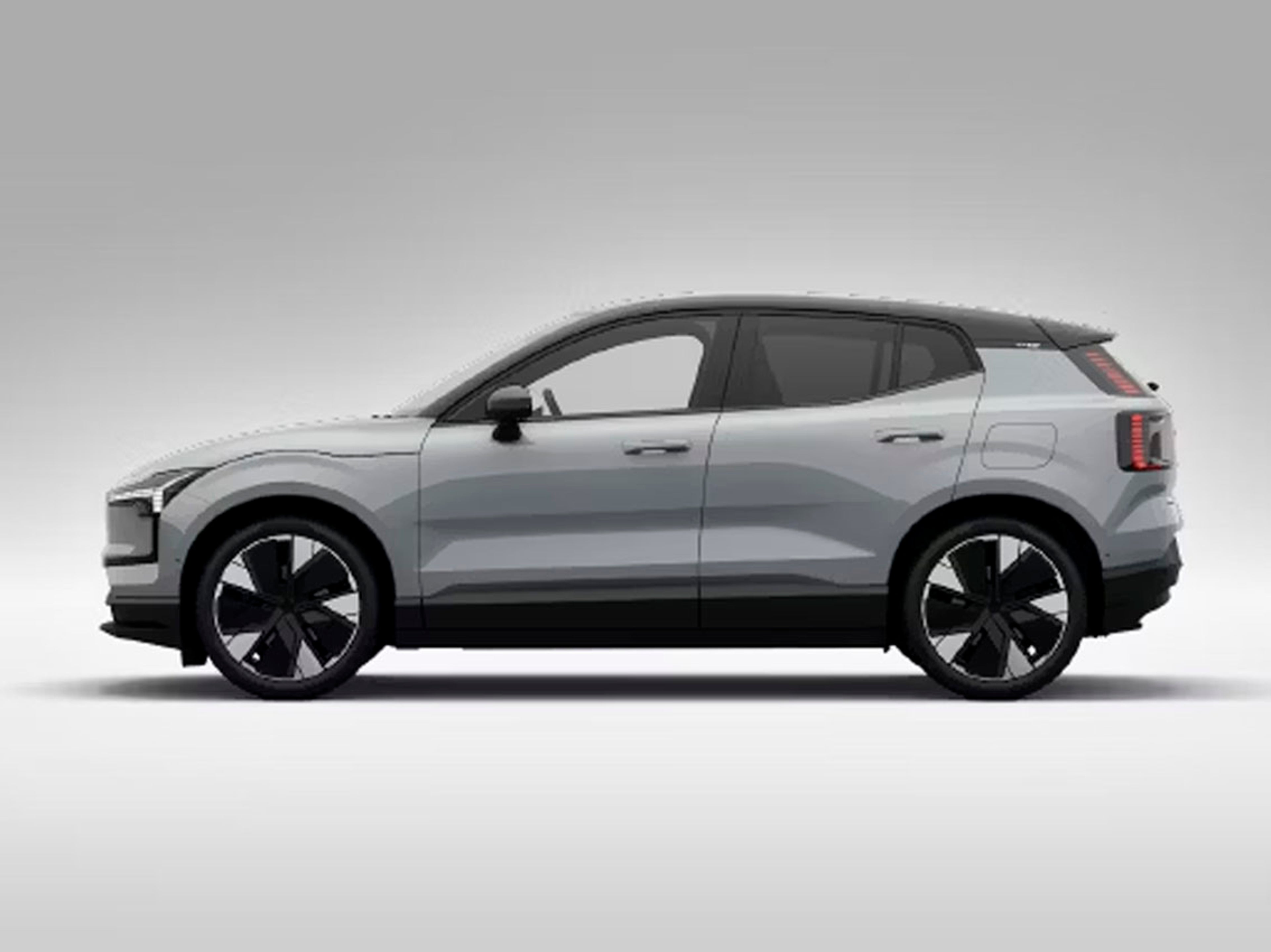 Volvo EX30 vista lateral