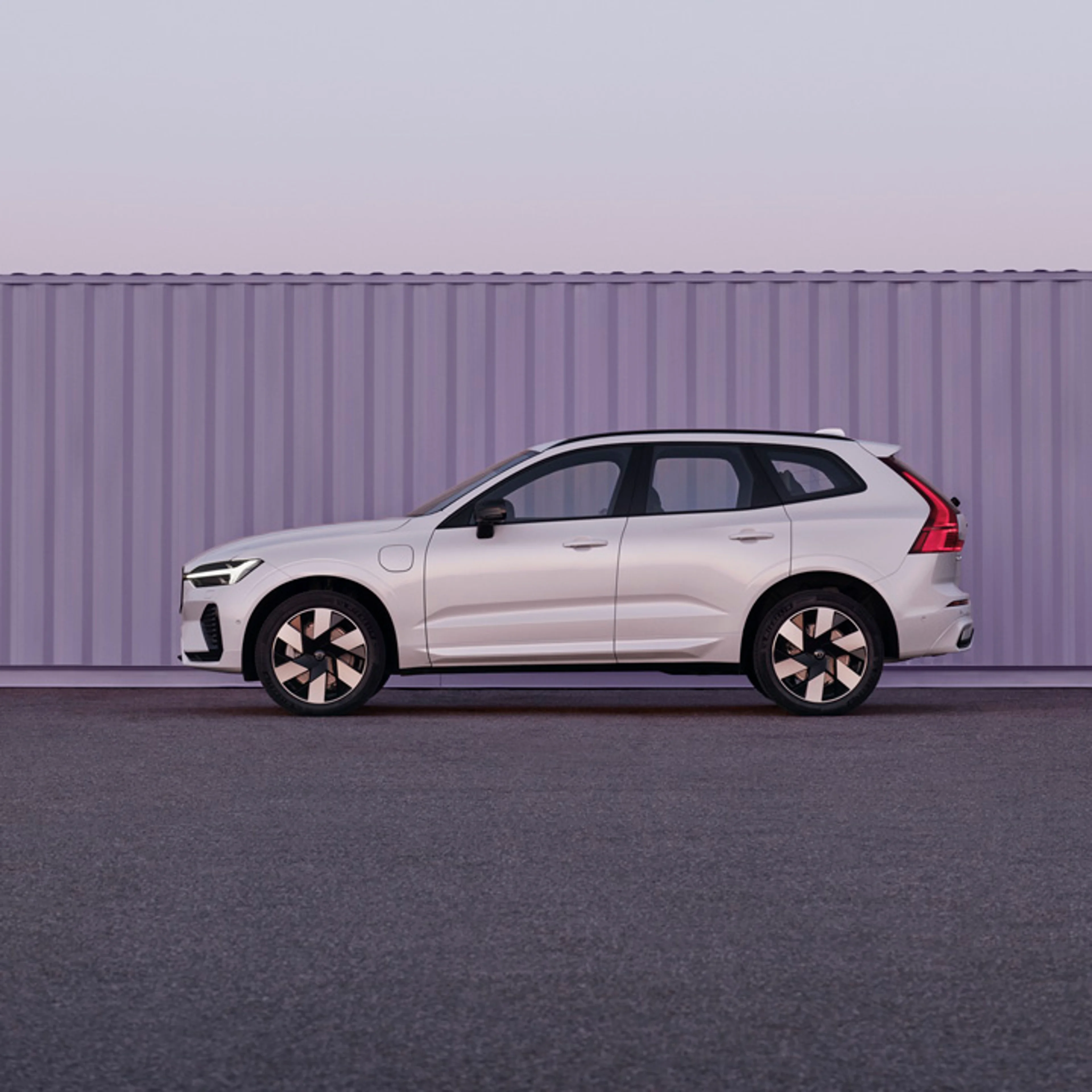 Volvo XC60 vista lateral
