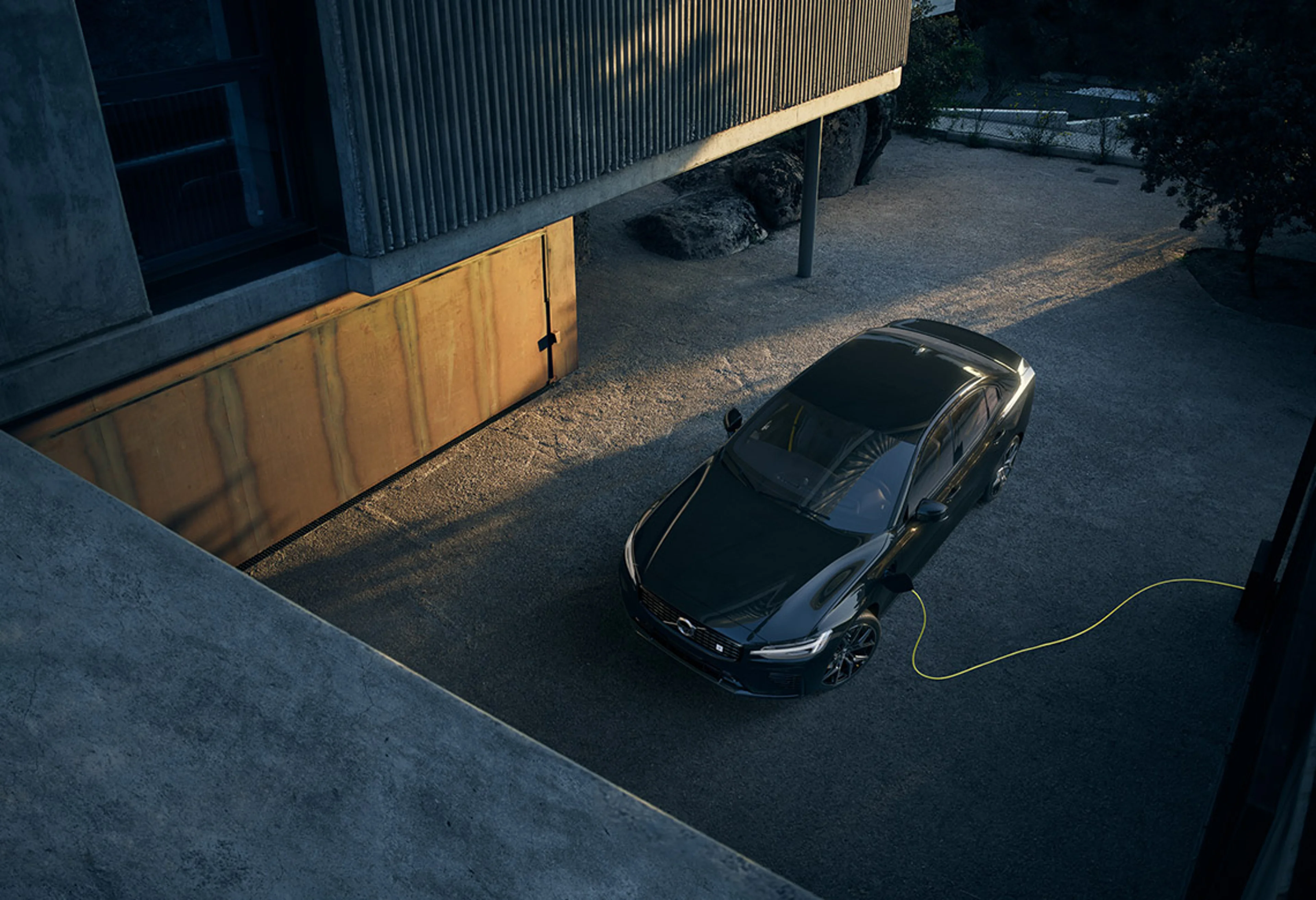 Volvo en charge