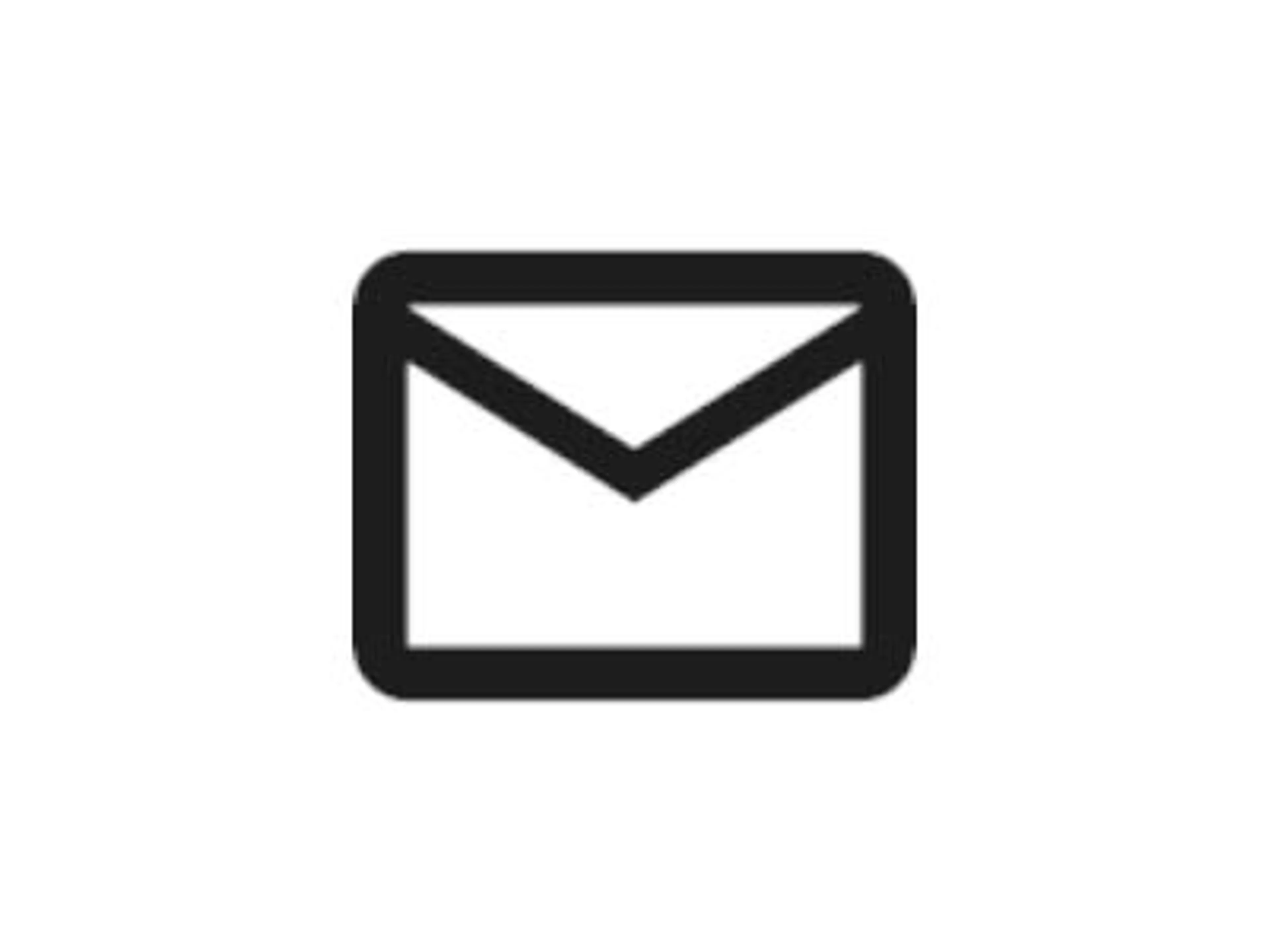 E-mail ikon