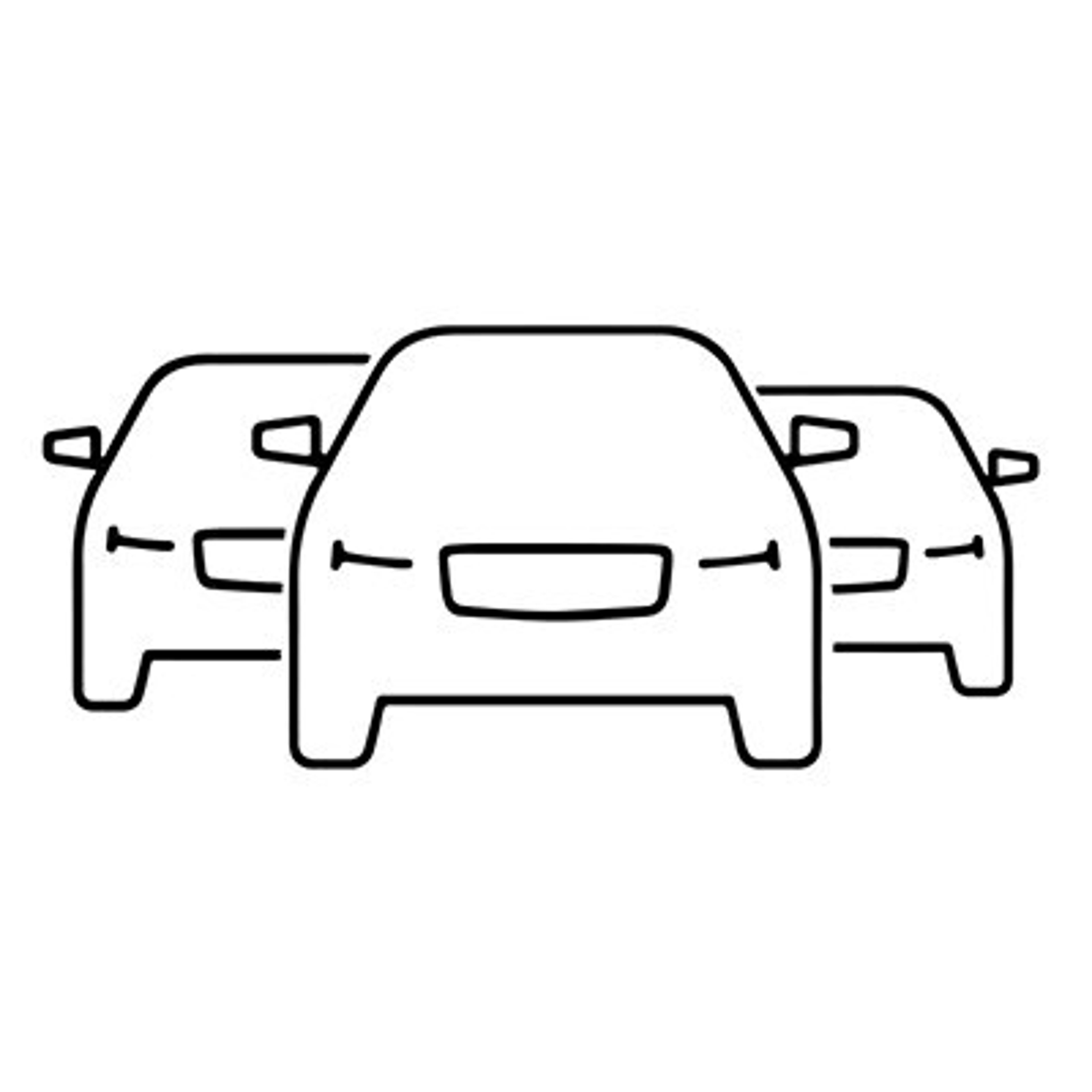 Volvo Service csereautó ikonja