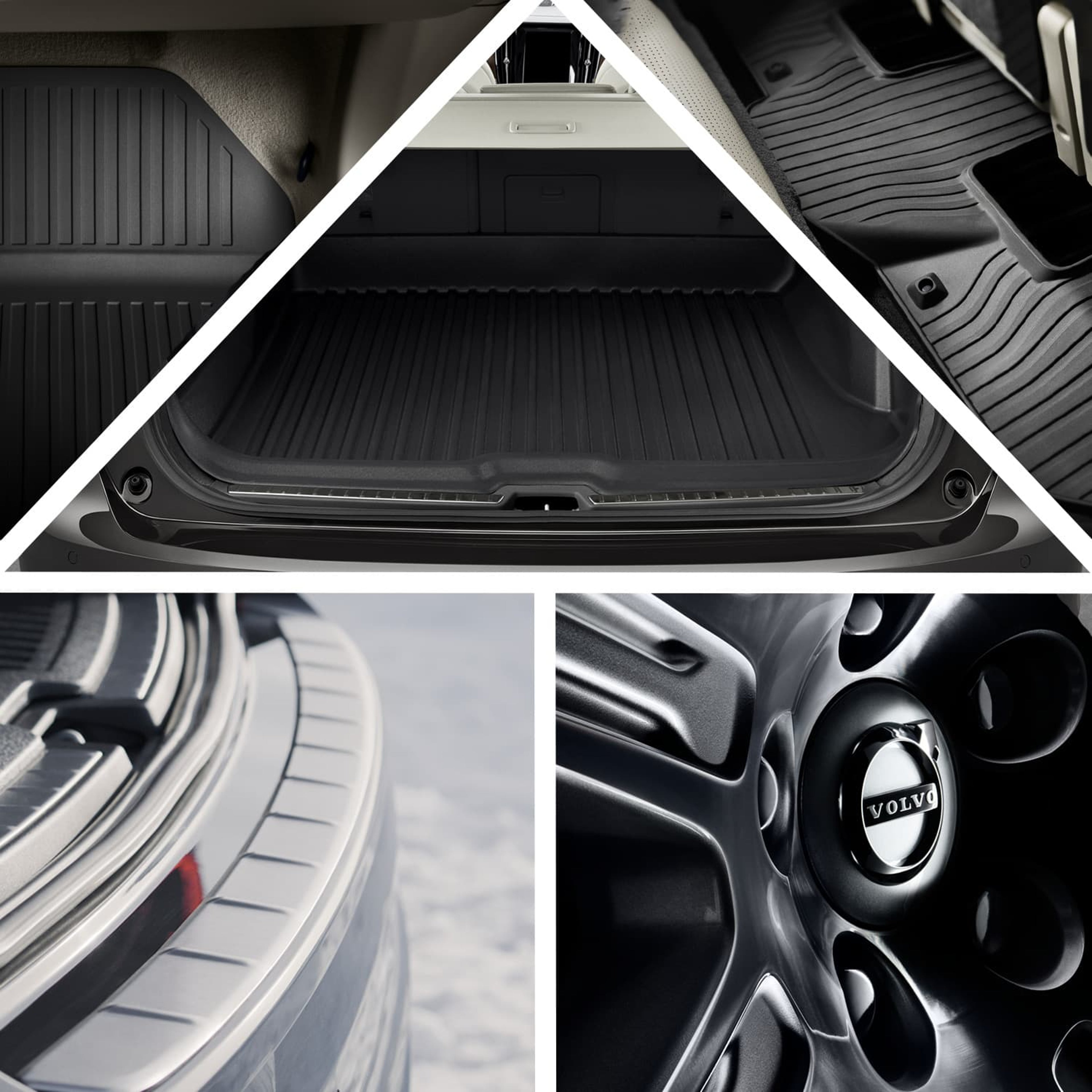 Volvo Protection Pack collage