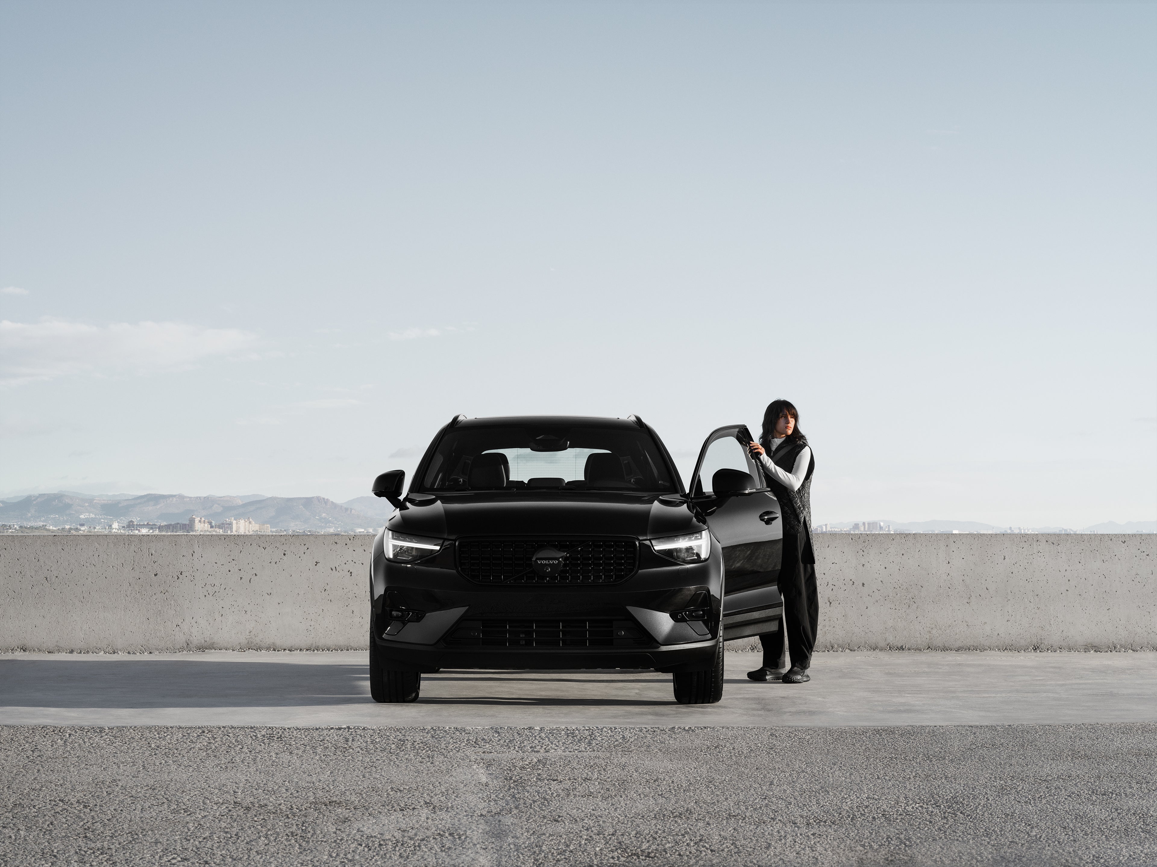 A sokoldalú XC40 szemből