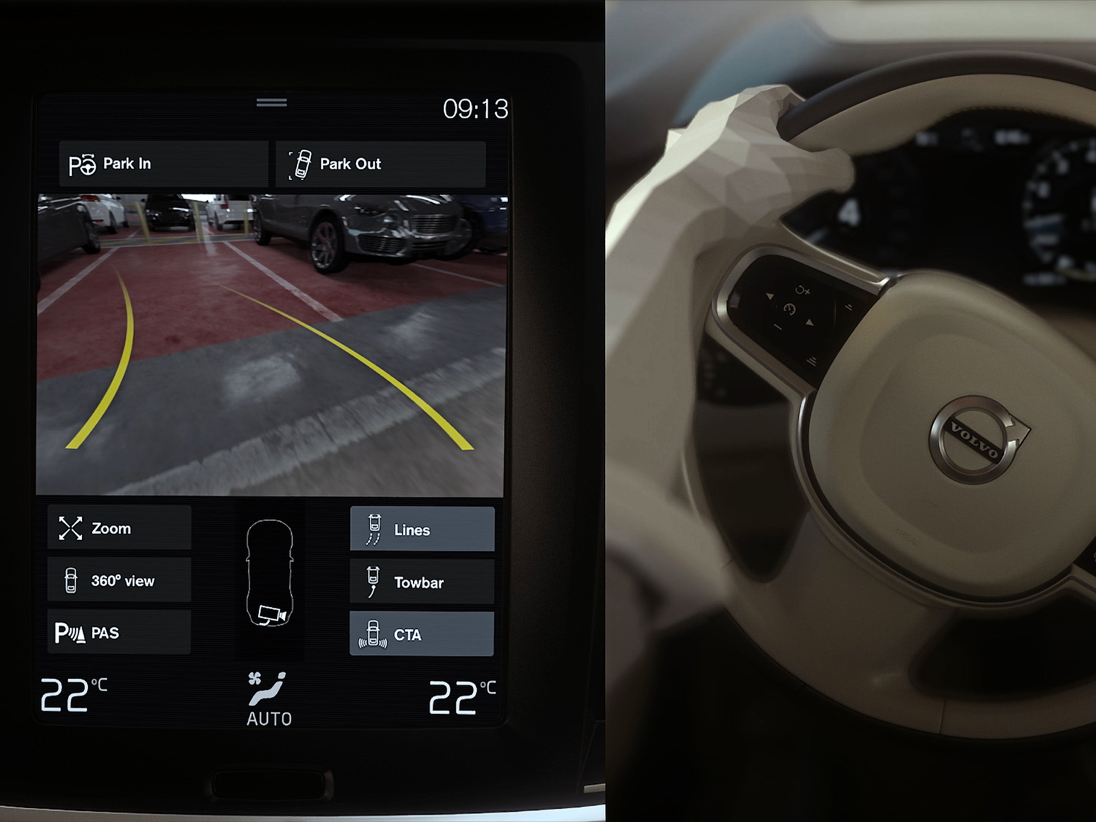 Cámara de asistencia al aparcamiento posterior