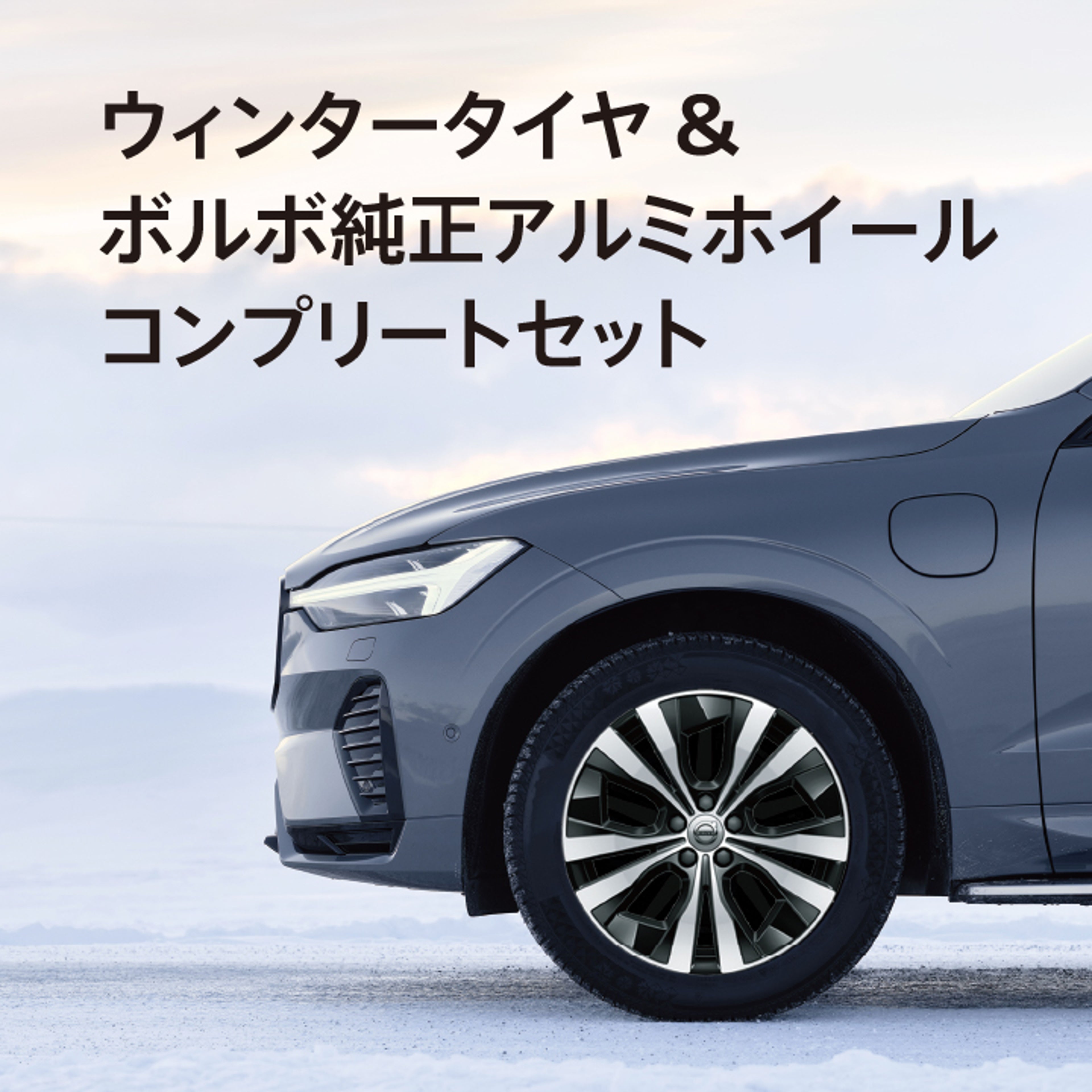 ウィンタータイヤ