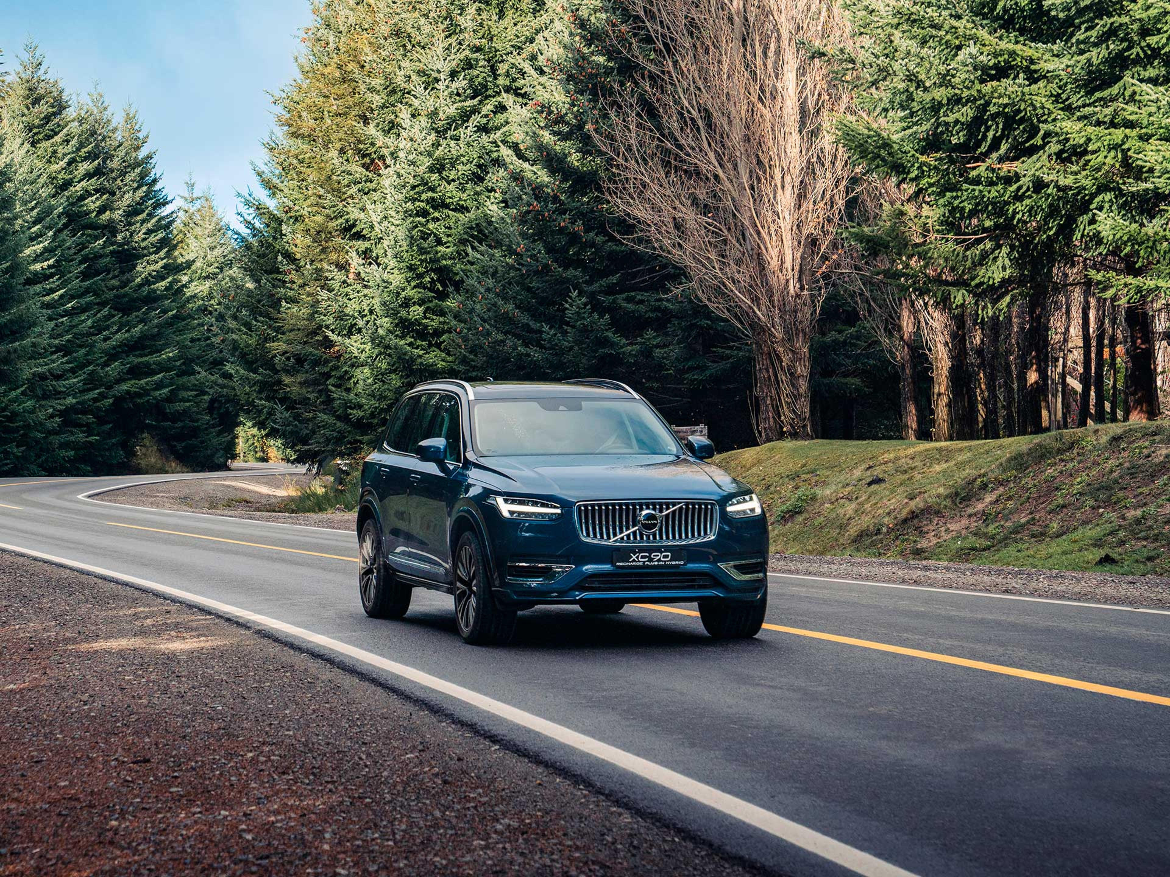 Volvo XC90 Recharge es galardonado como el SUV Premium Grande del año