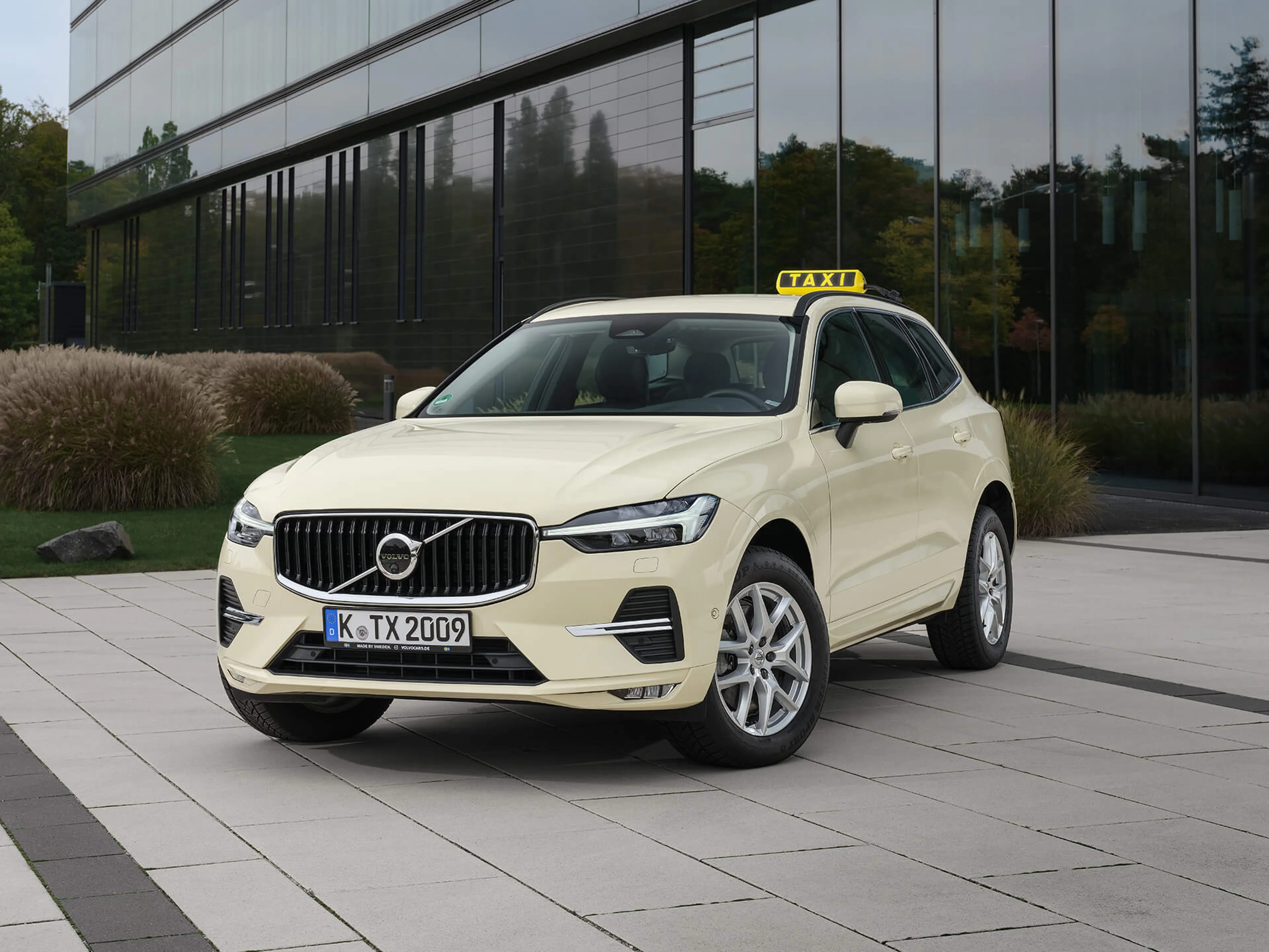 Volvo XC60 als Taxi