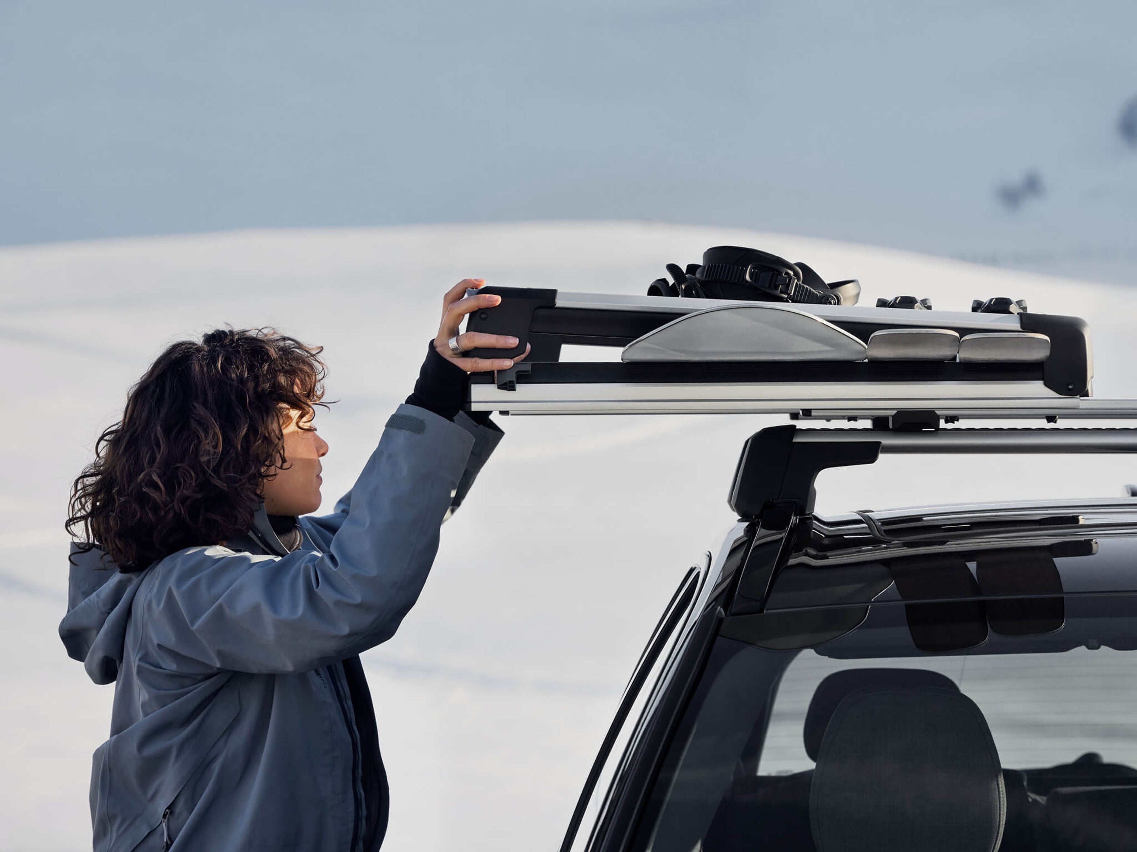 Volvo et Canada Snowboard