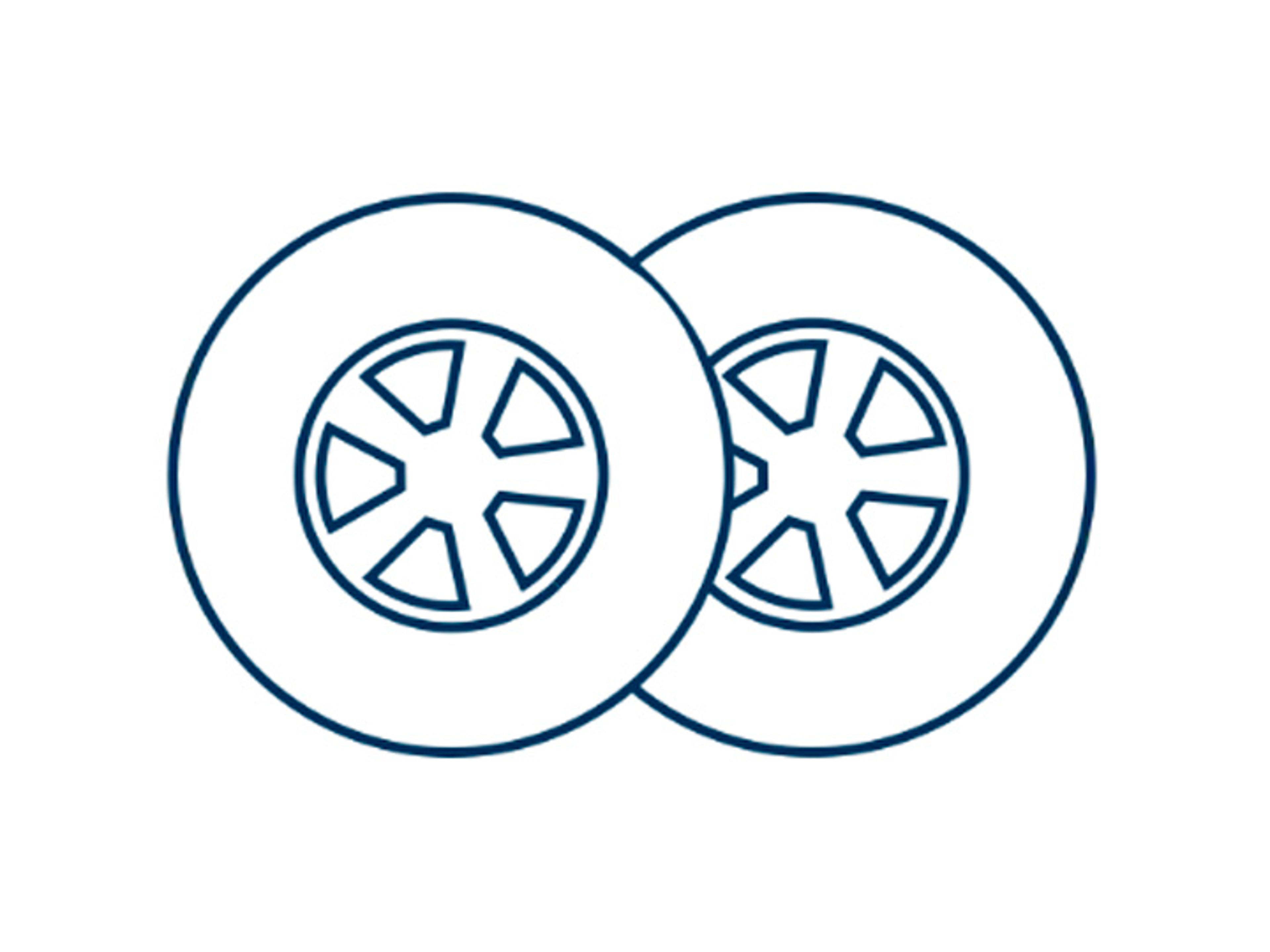 icono neumáticos Volvo