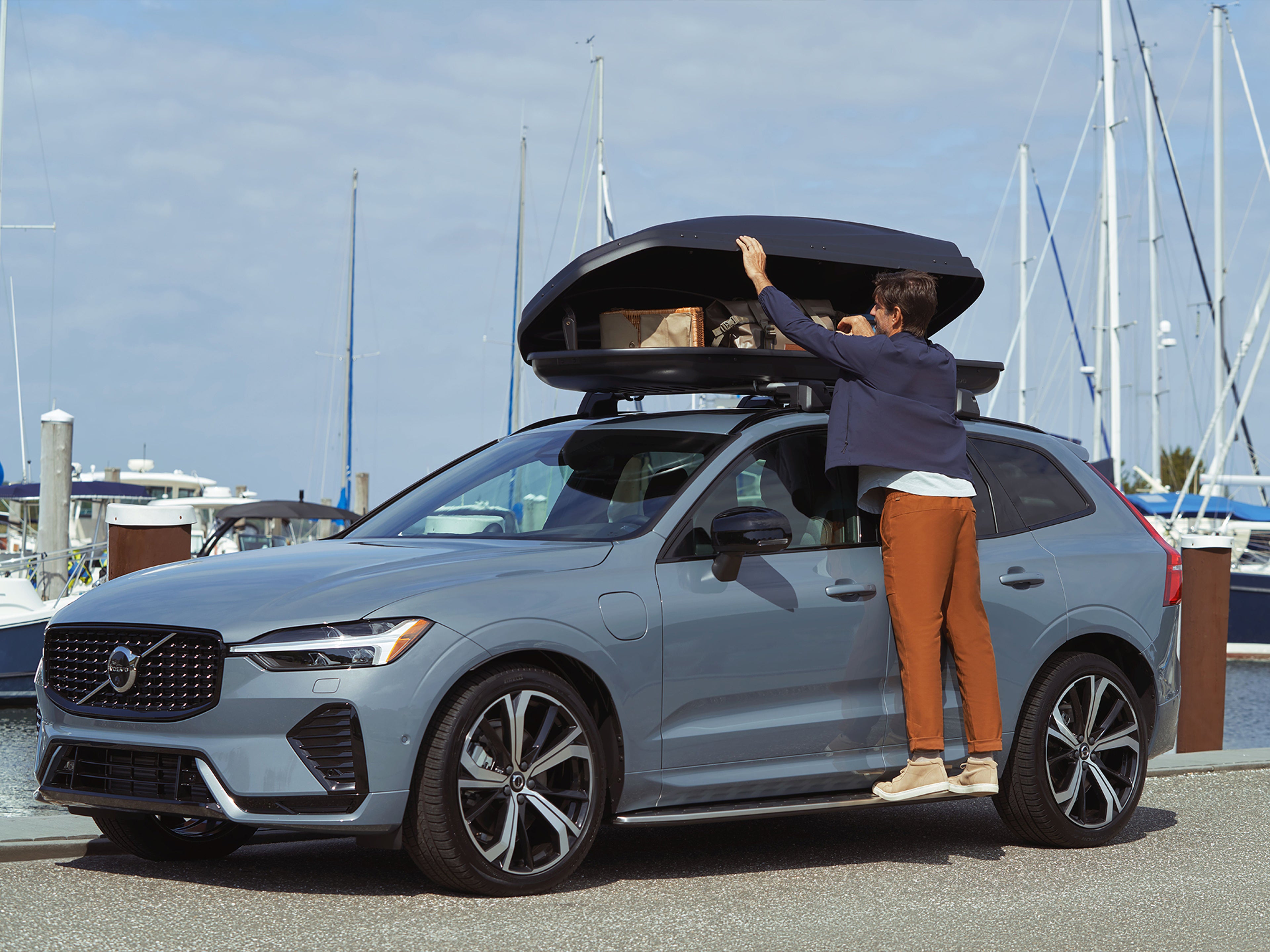 Roof box, diseñada por Volvo Cars