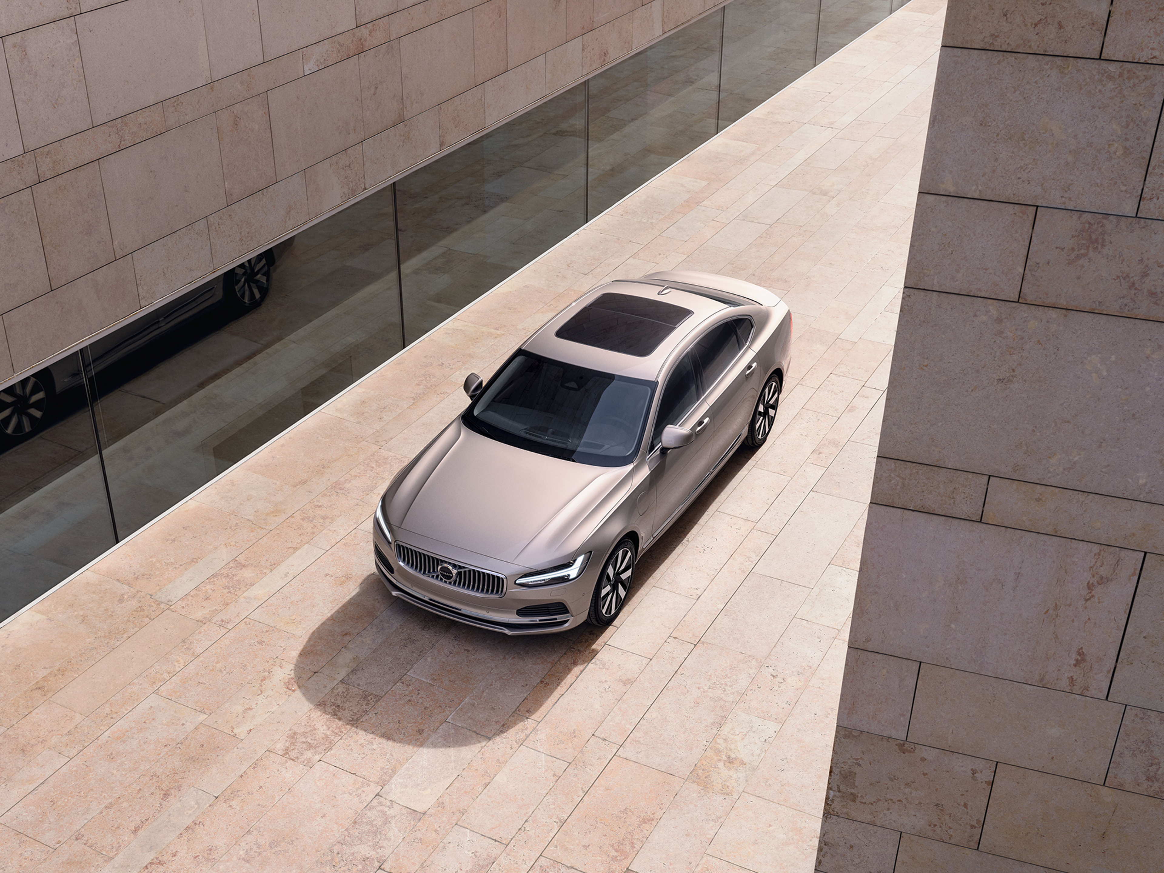 Der Volvo S90 Recharge