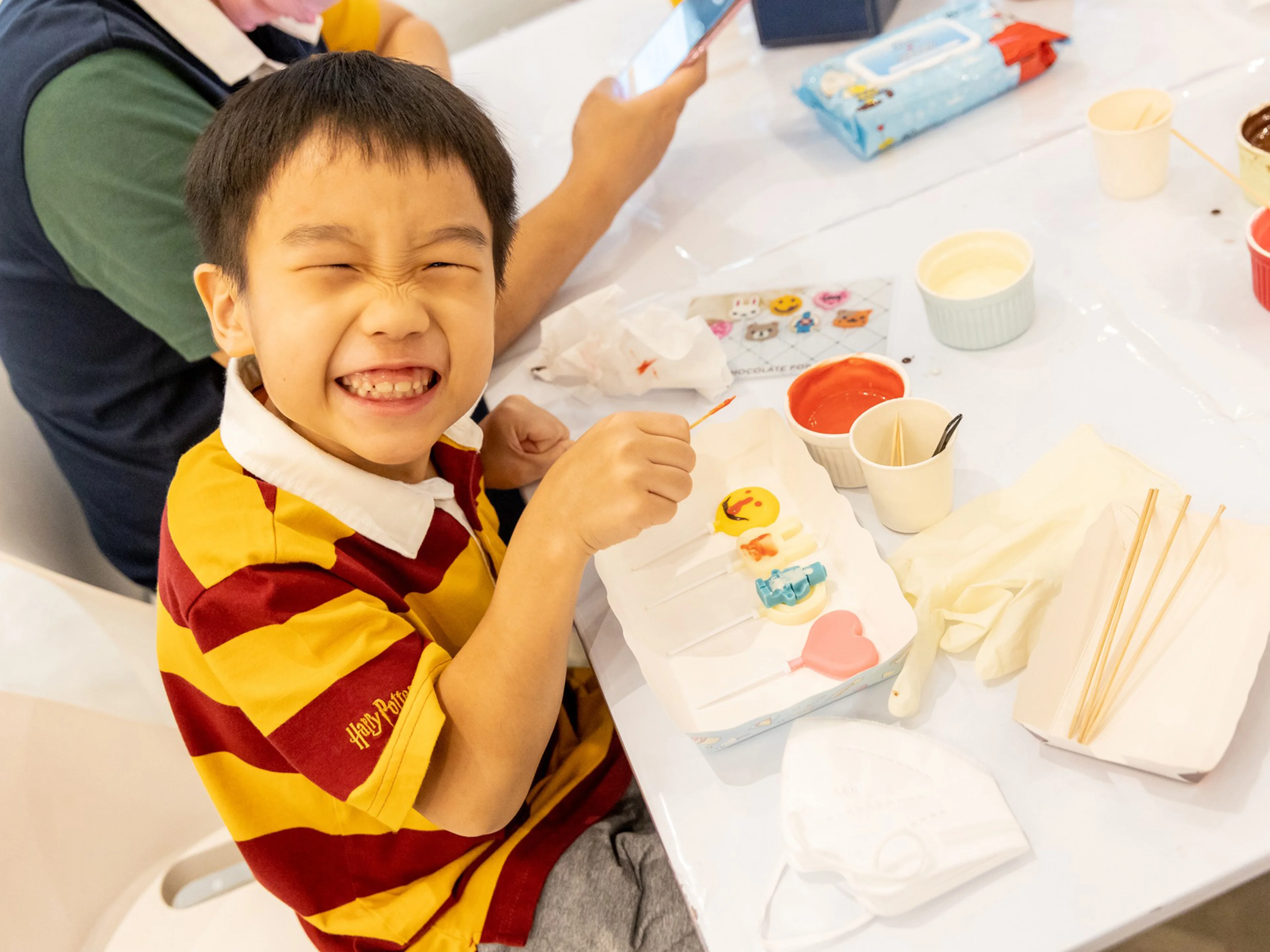 Chocolate Pop Workshop