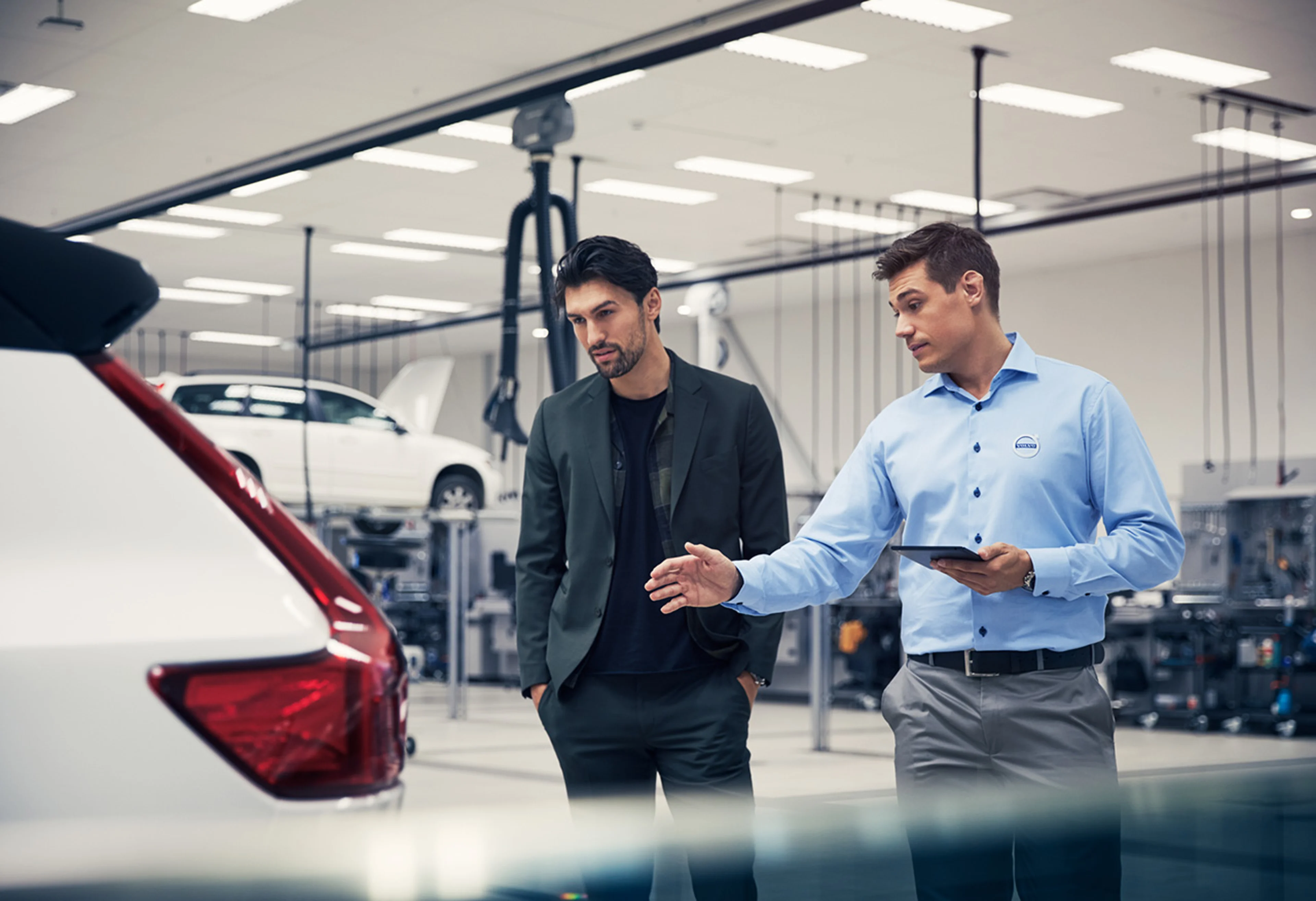 Volvo Eγγύηση Ανταλλακτικών για τον Πελάτη Εφ’όρου Ζωής
