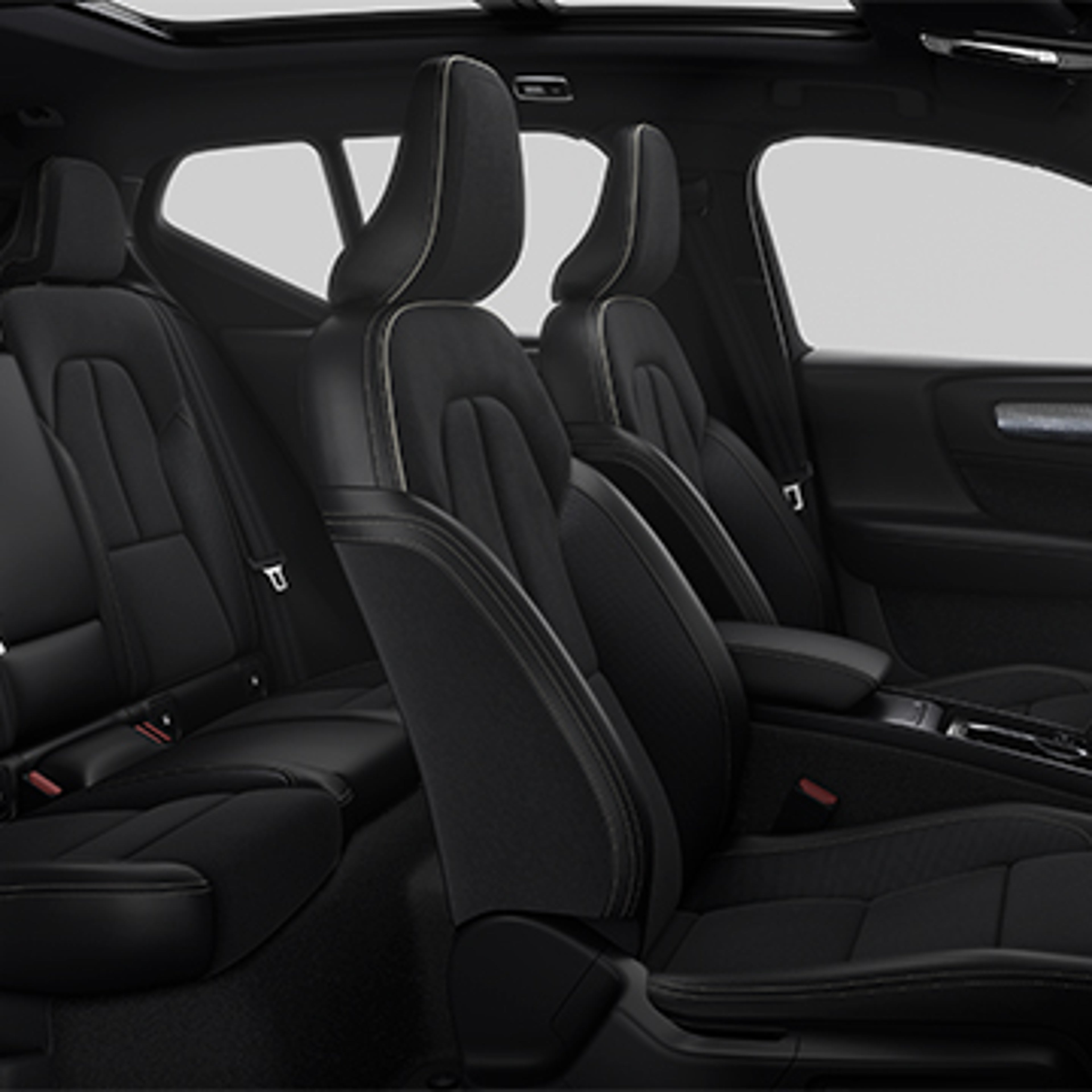XC40 Recharge Start intérieur