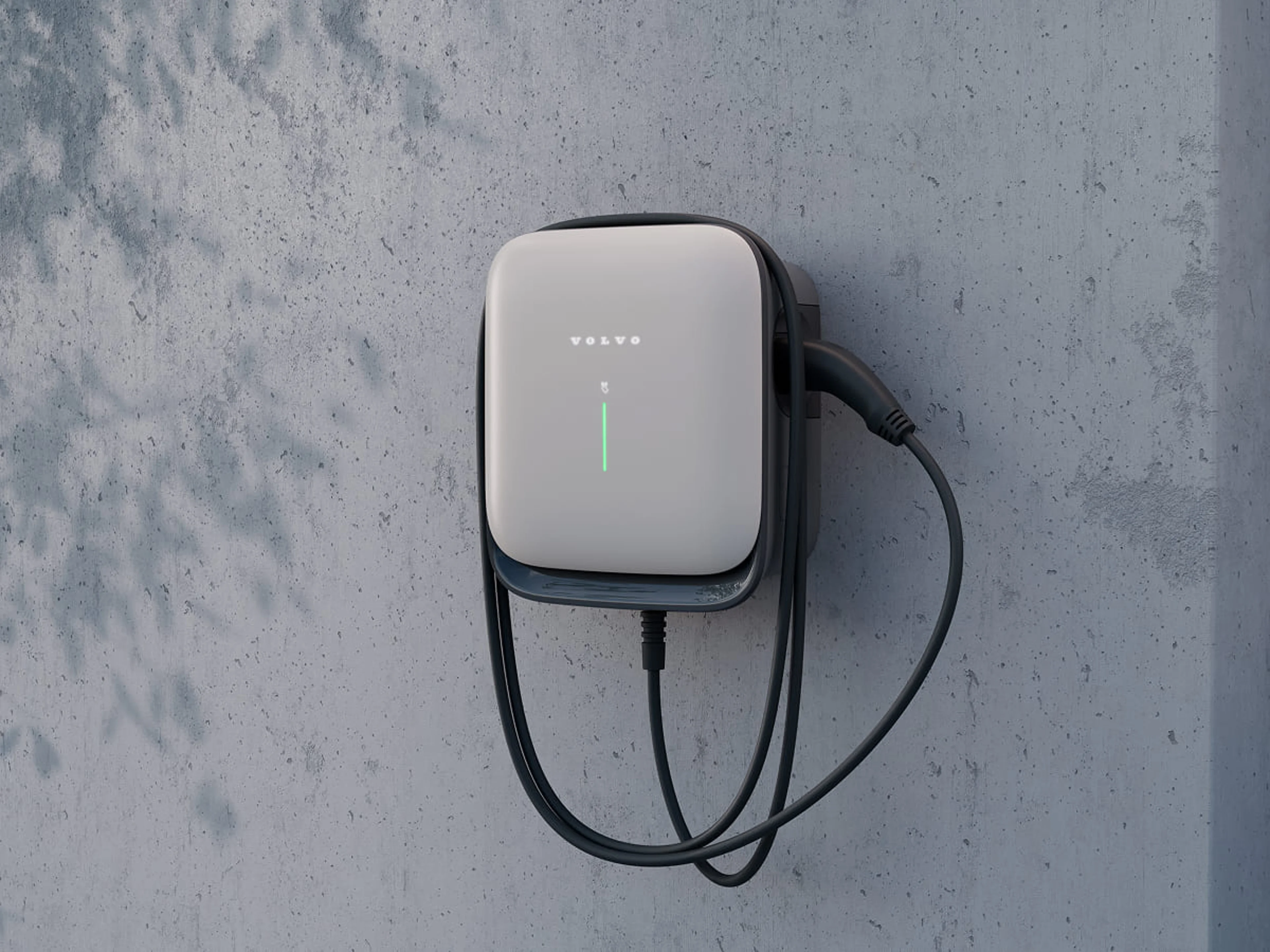 Volvo wallbox
