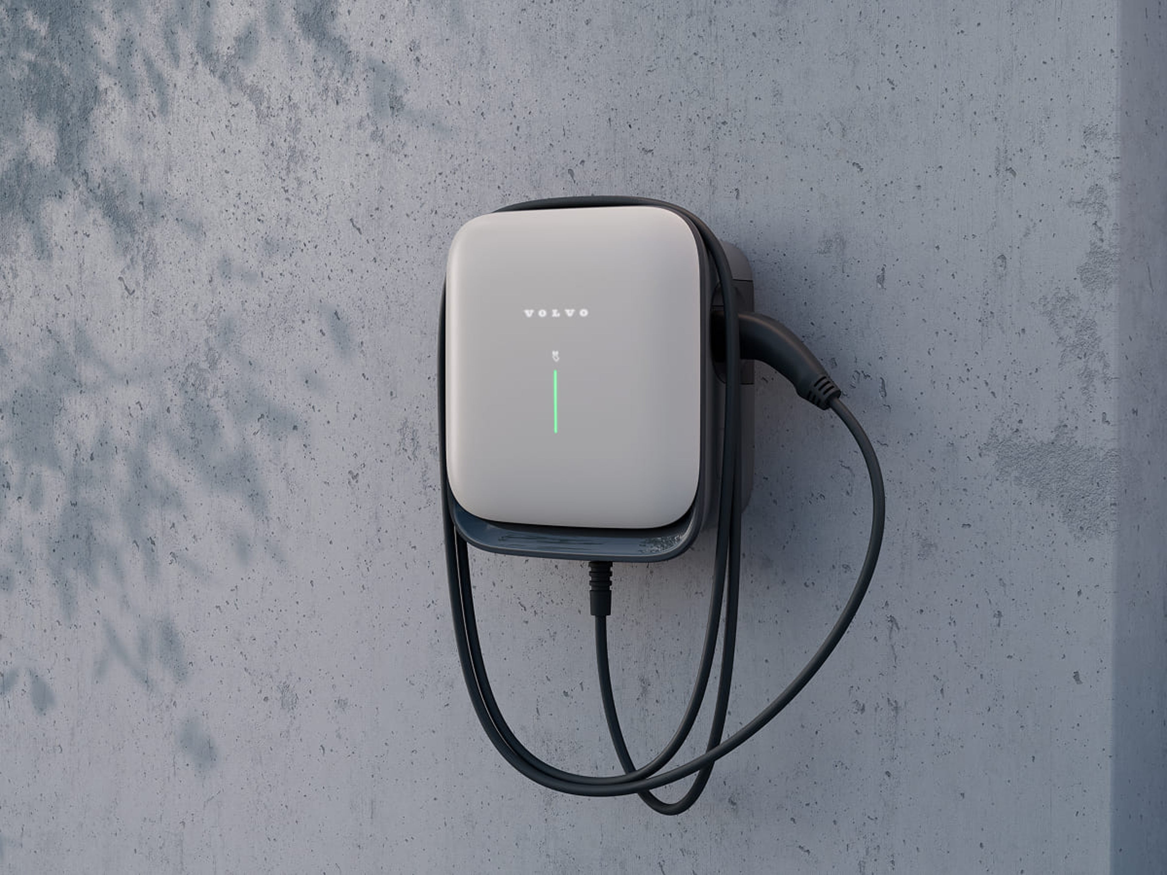 Volvo wallbox