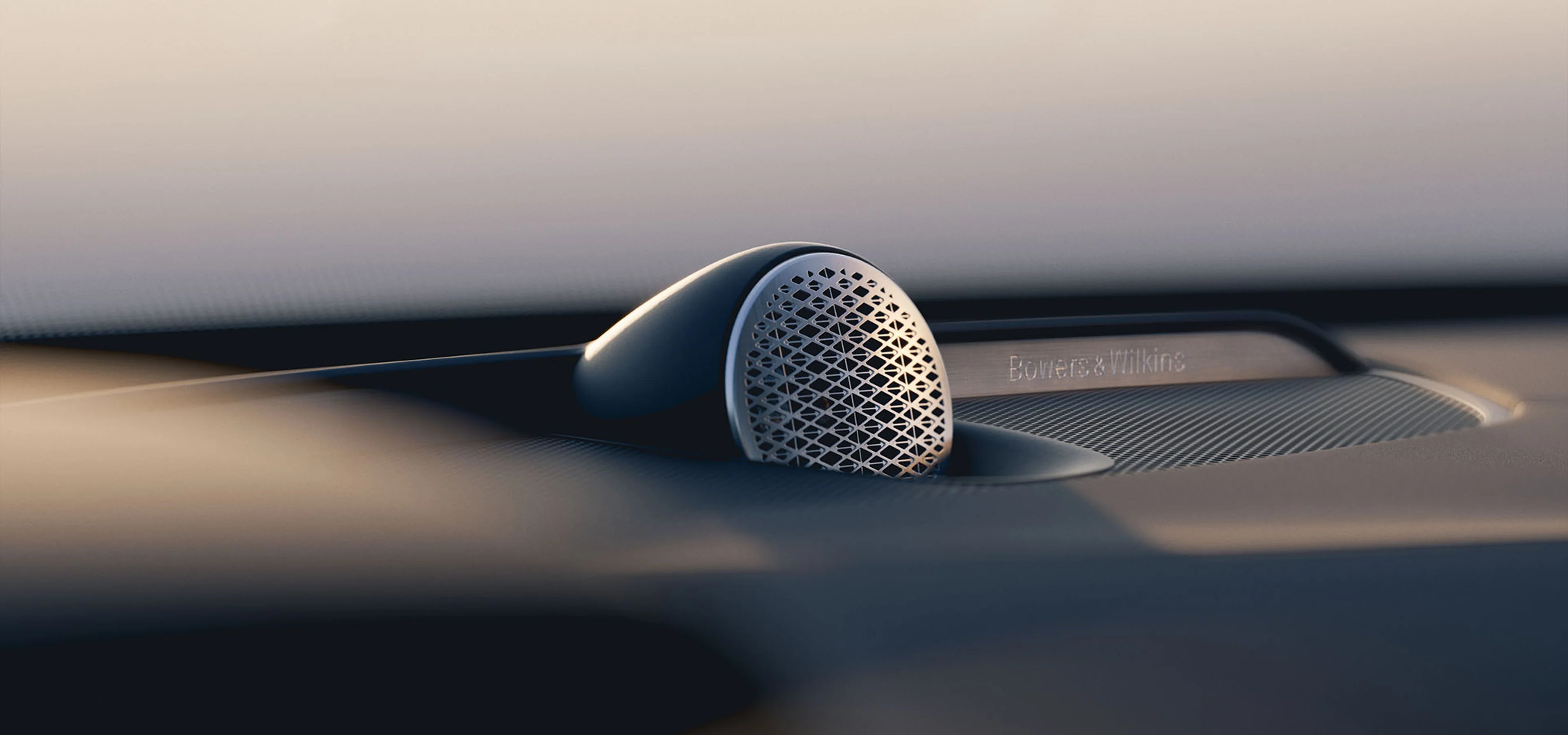 Volvo XC90 Bowers en Wilkins speaker