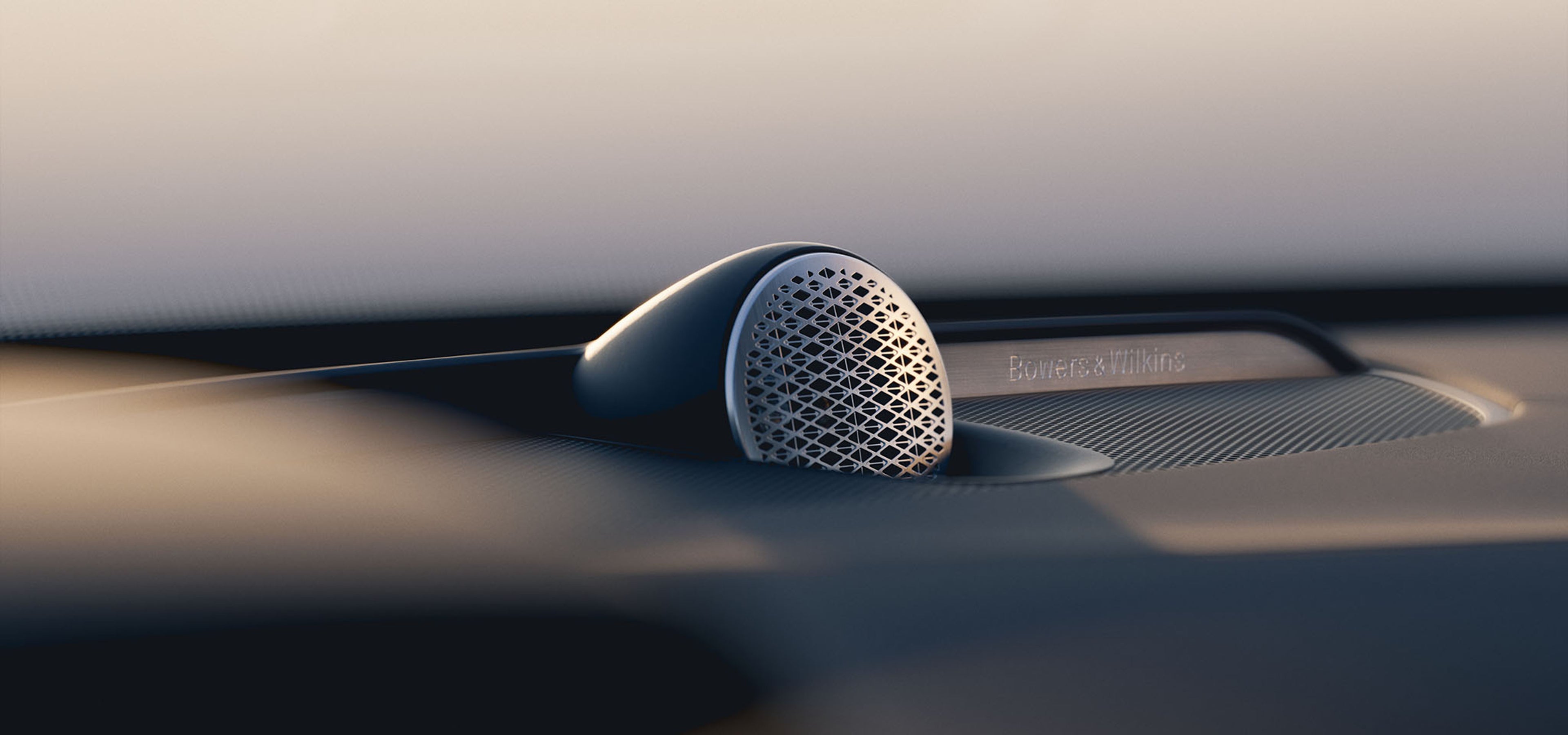 Volvo XC90 Bowers en Wilkins speaker